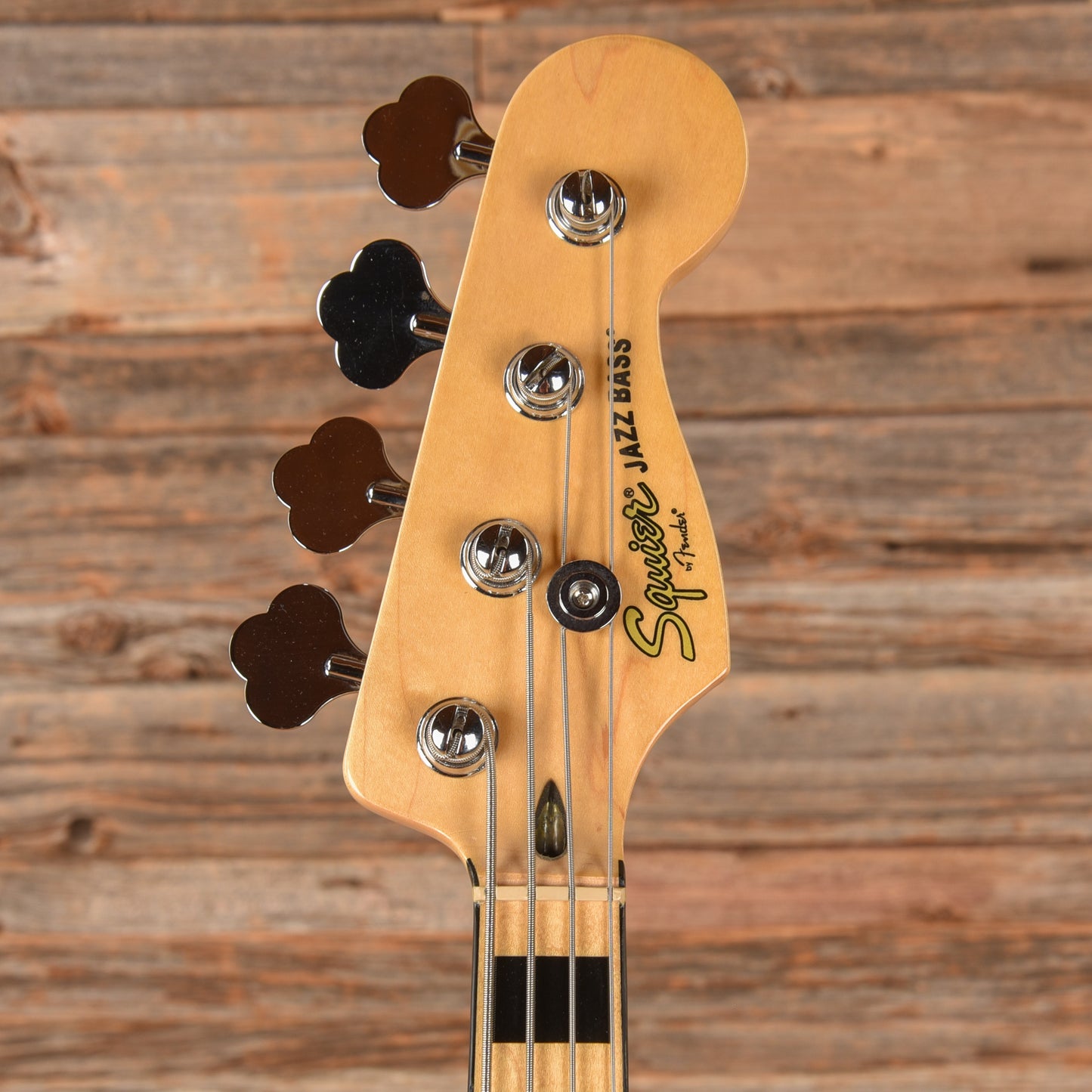 Squier Classic Vibe 70s Jazz Bass Natural 2015 Bass Guitars / 4-String