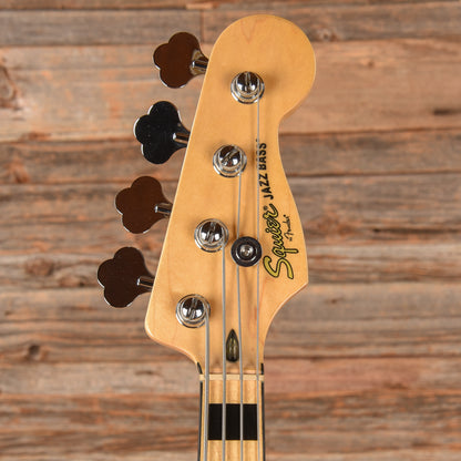 Squier Classic Vibe 70s Jazz Bass Natural 2015 Bass Guitars / 4-String