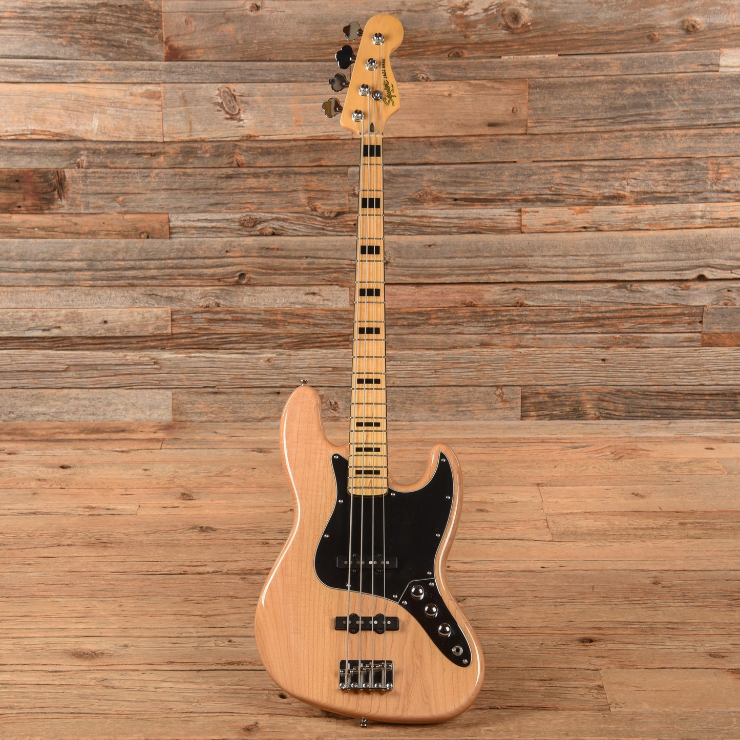 Squier Classic Vibe 70s Jazz Bass Natural 2015 Bass Guitars / 4-String