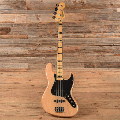 Squier Classic Vibe 70s Jazz Bass Natural 2015 Bass Guitars / 4-String
