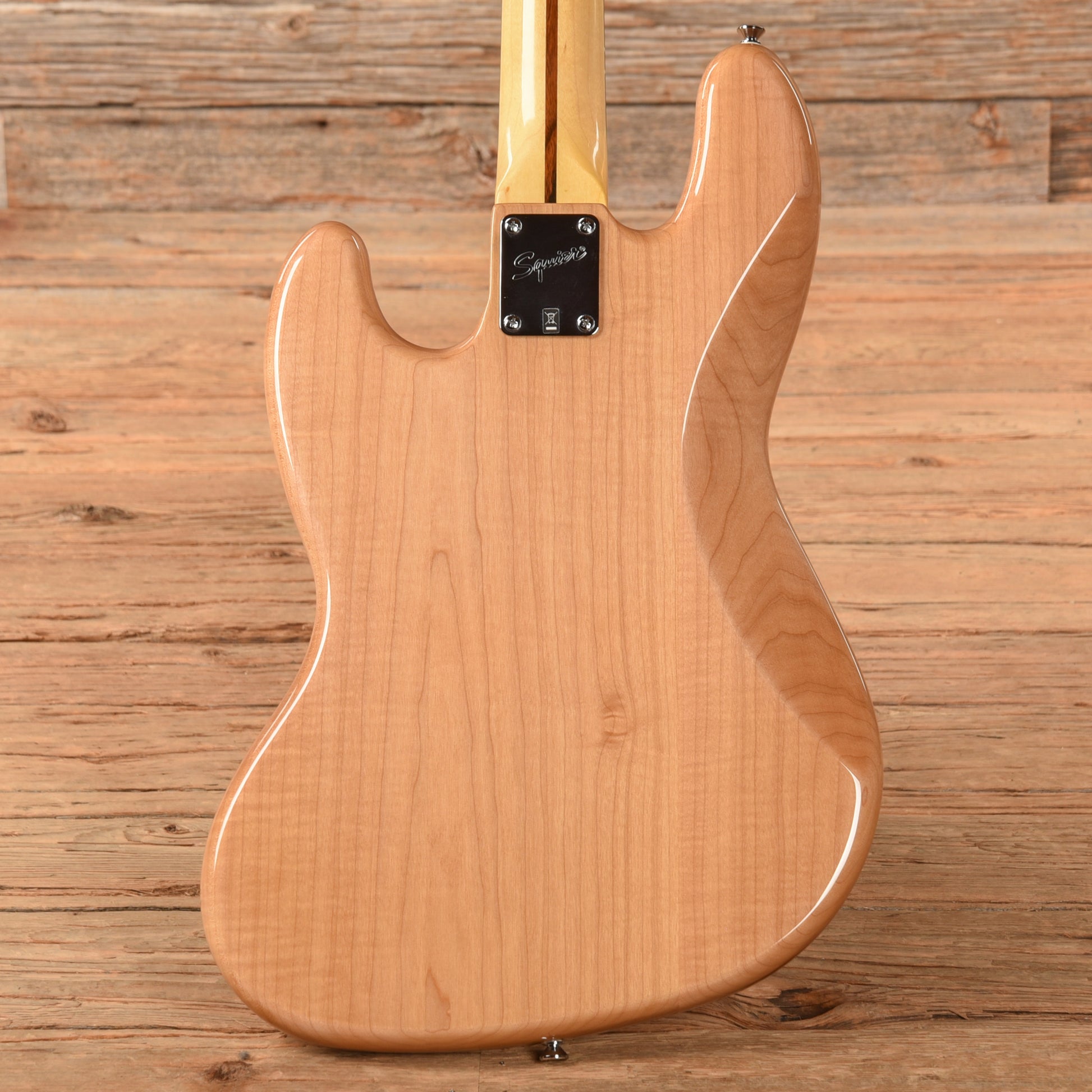 Squier Classic Vibe 70s Jazz Bass Natural 2015 Bass Guitars / 4-String