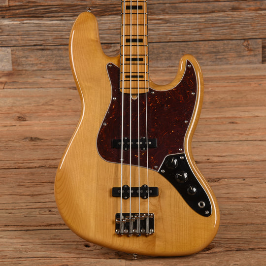 Squier Classic Vibe '70s Jazz Bass Natural 2023 Bass Guitars / 4-String
