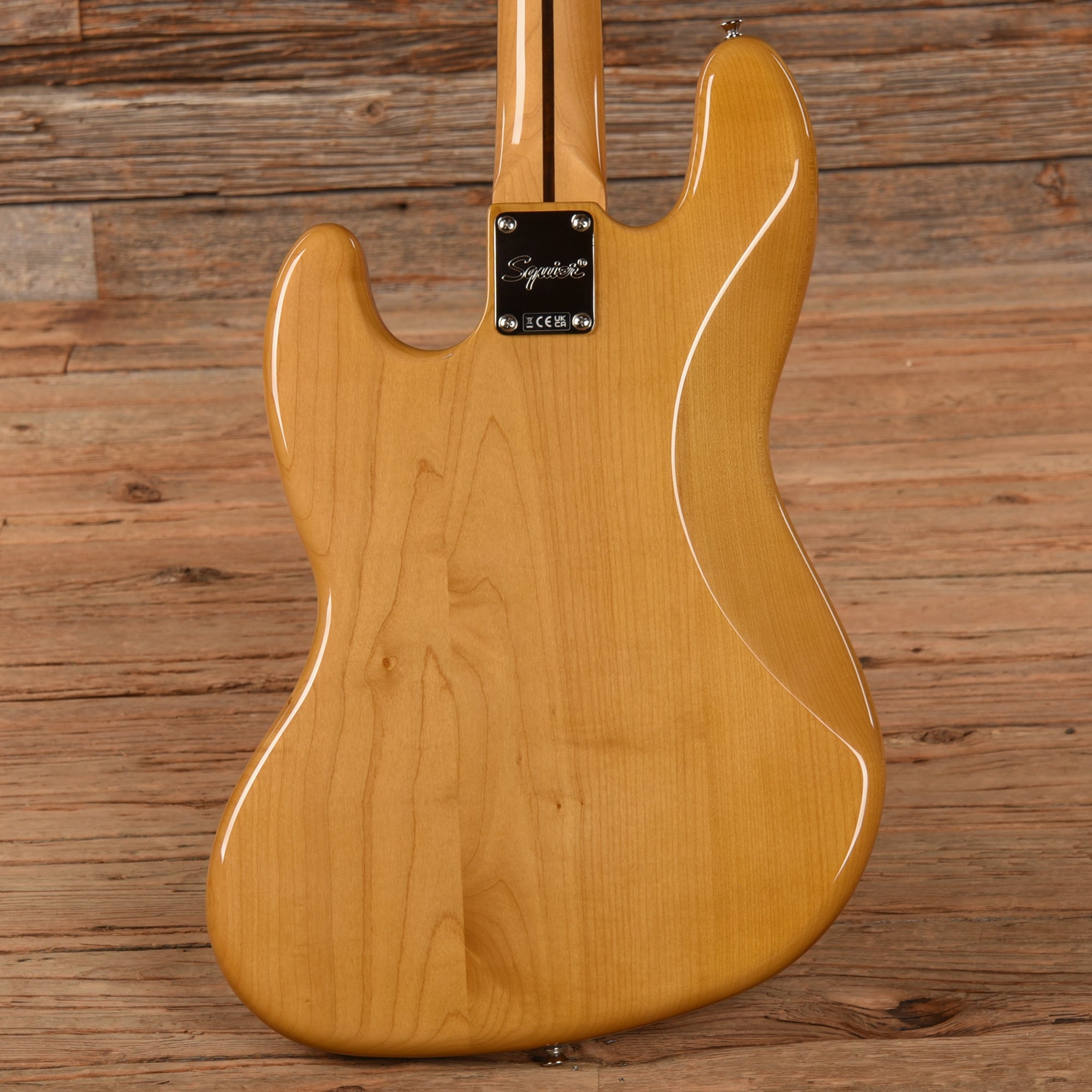 Squier Classic Vibe '70s Jazz Bass Natural 2023 Bass Guitars / 4-String