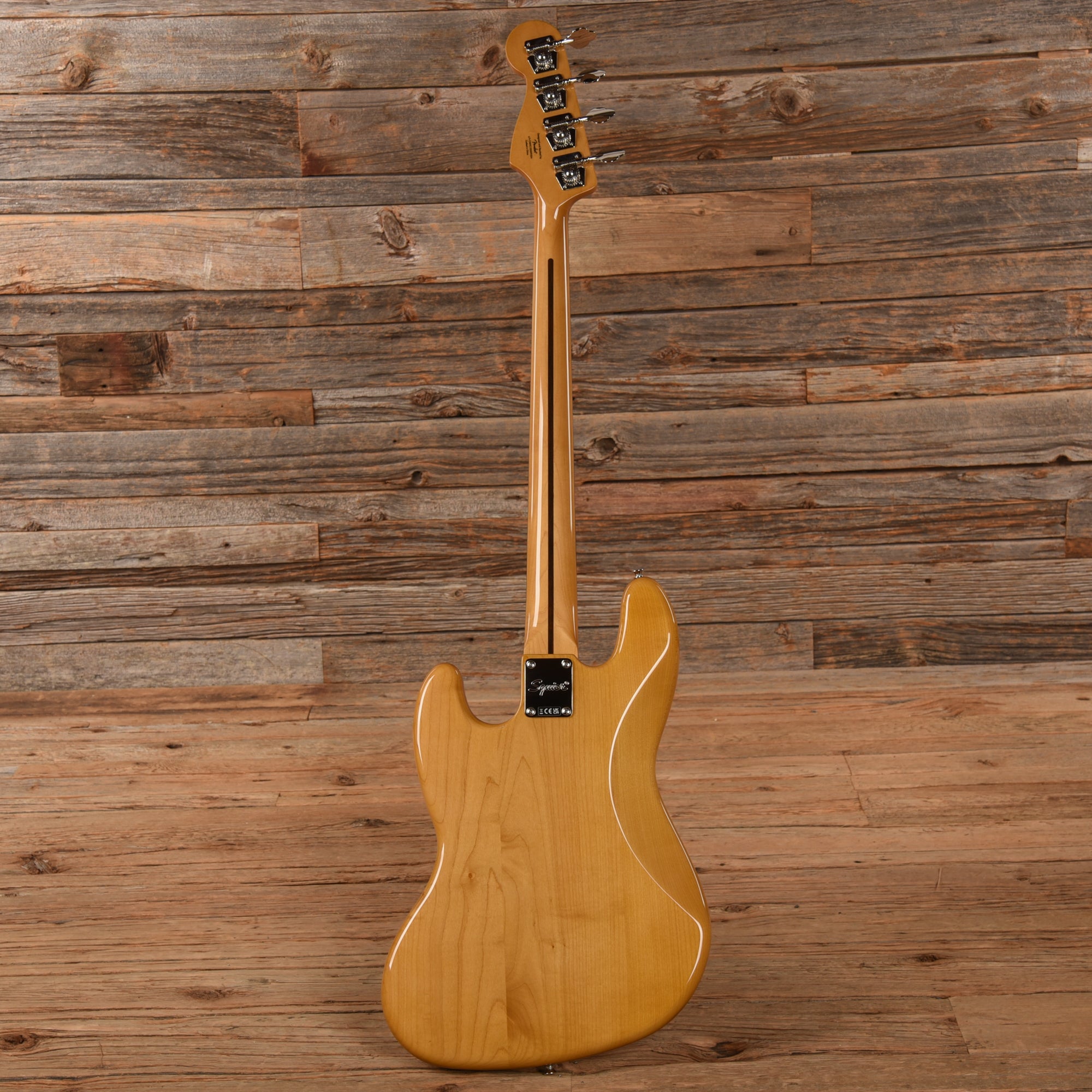 Squier Classic Vibe '70s Jazz Bass Natural 2023 Bass Guitars / 4-String
