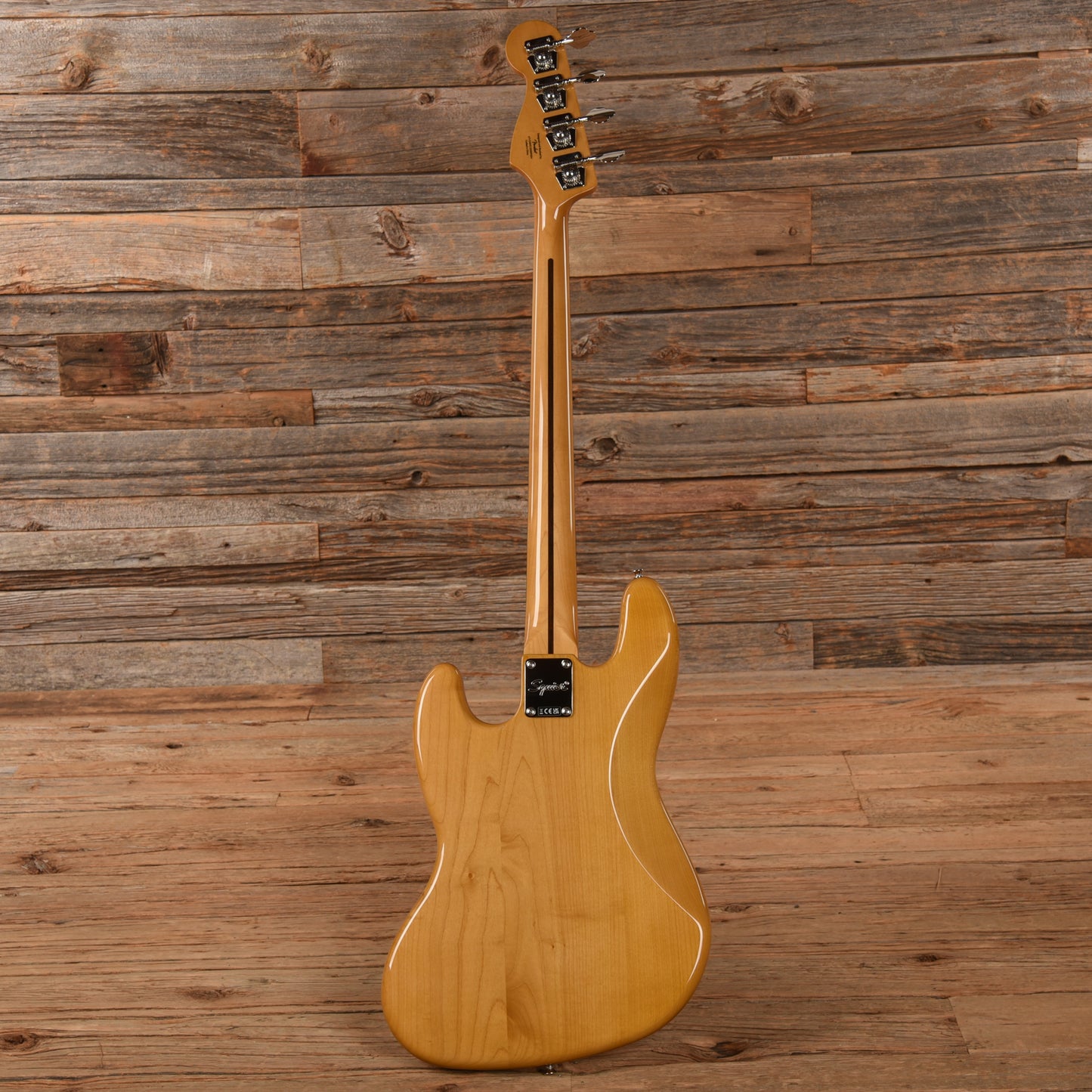 Squier Classic Vibe '70s Jazz Bass Natural 2023 Bass Guitars / 4-String