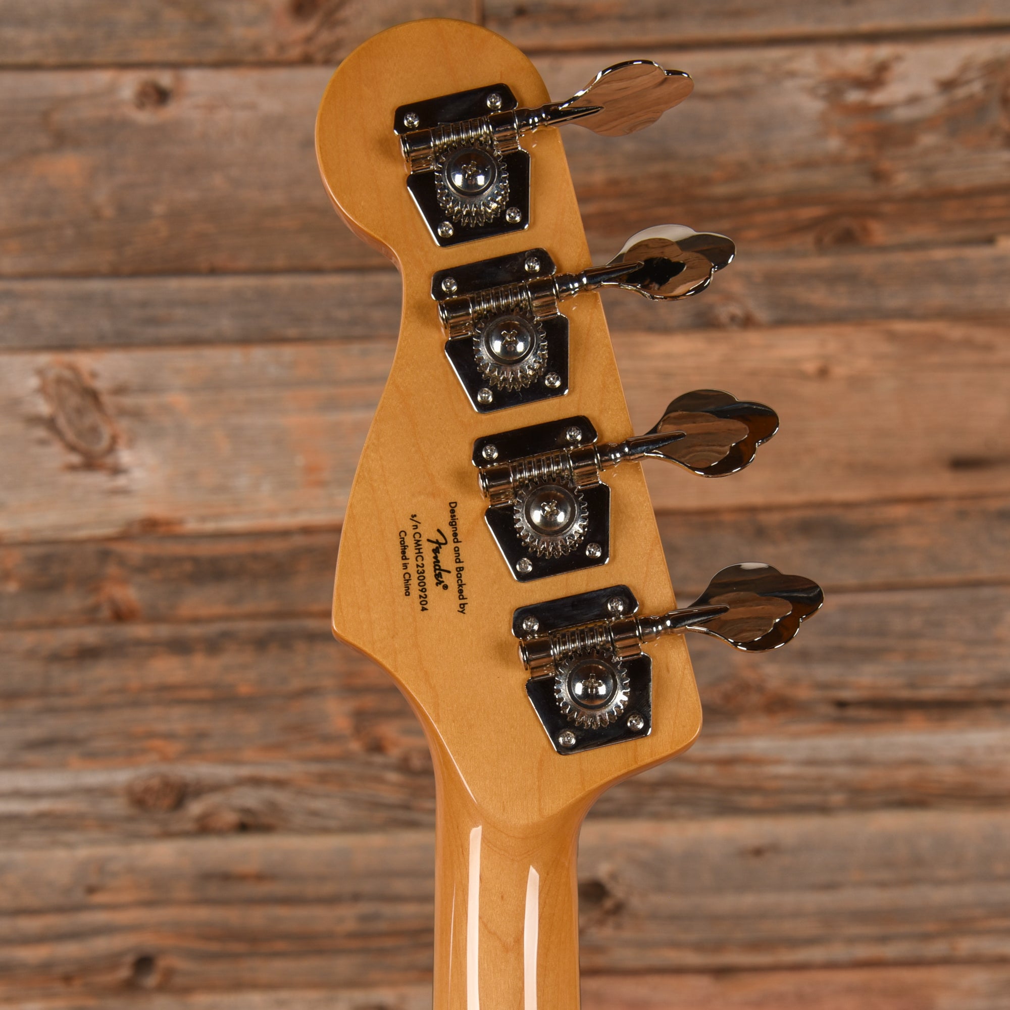 Squier Classic Vibe '70s Jazz Bass Natural 2023 Bass Guitars / 4-String