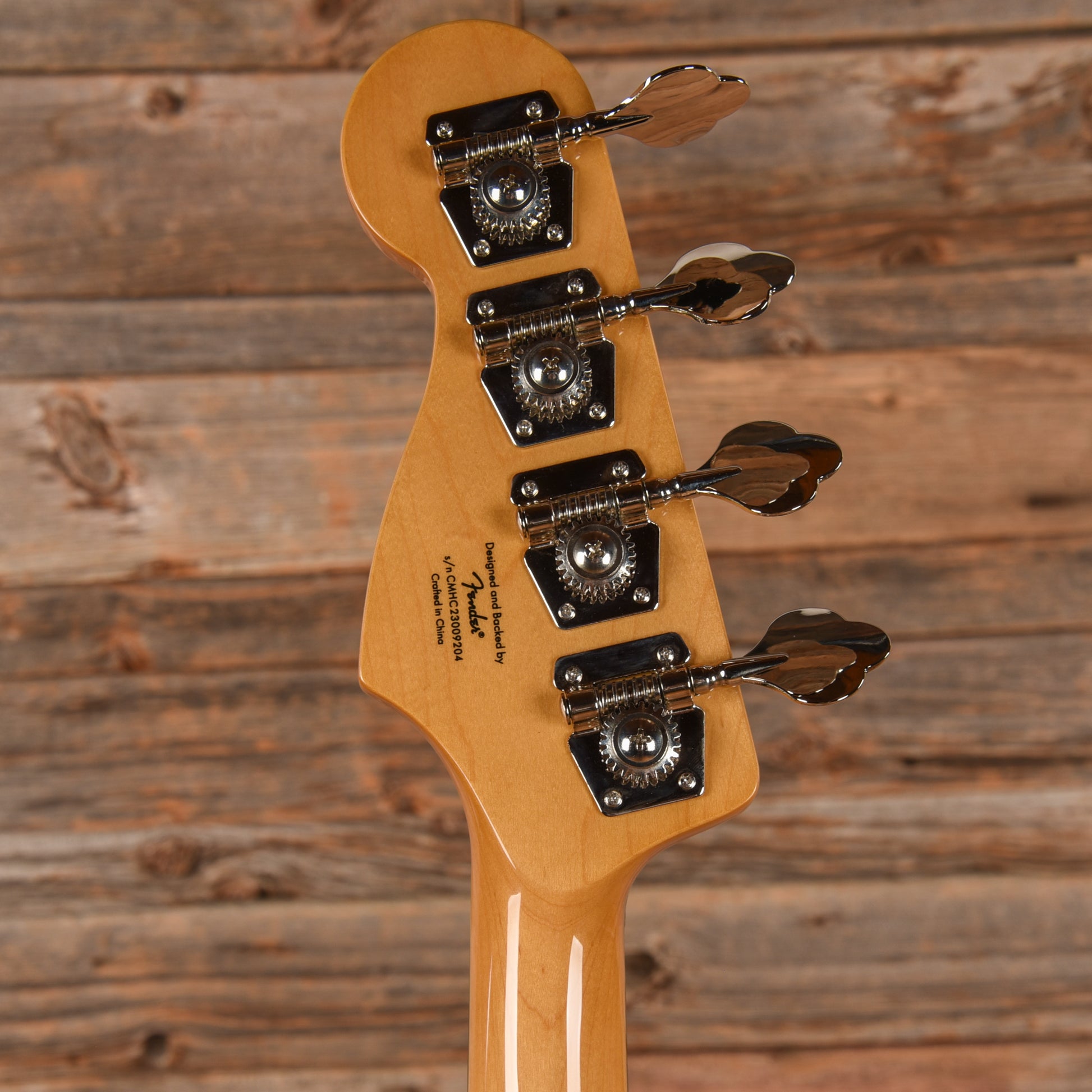Squier Classic Vibe '70s Jazz Bass Natural 2023 Bass Guitars / 4-String