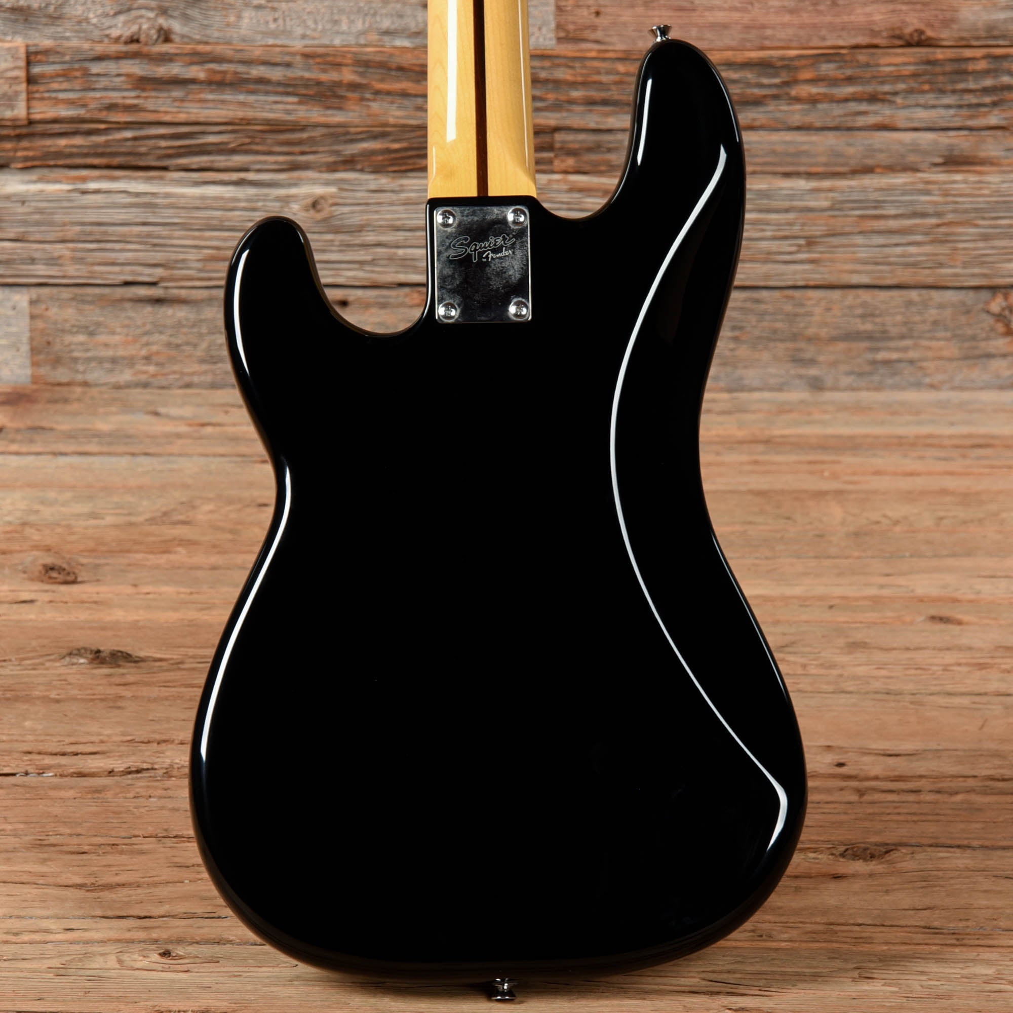 Squier Classic Vibe 70s Precision Bass Black 2018 Bass Guitars / 4-String