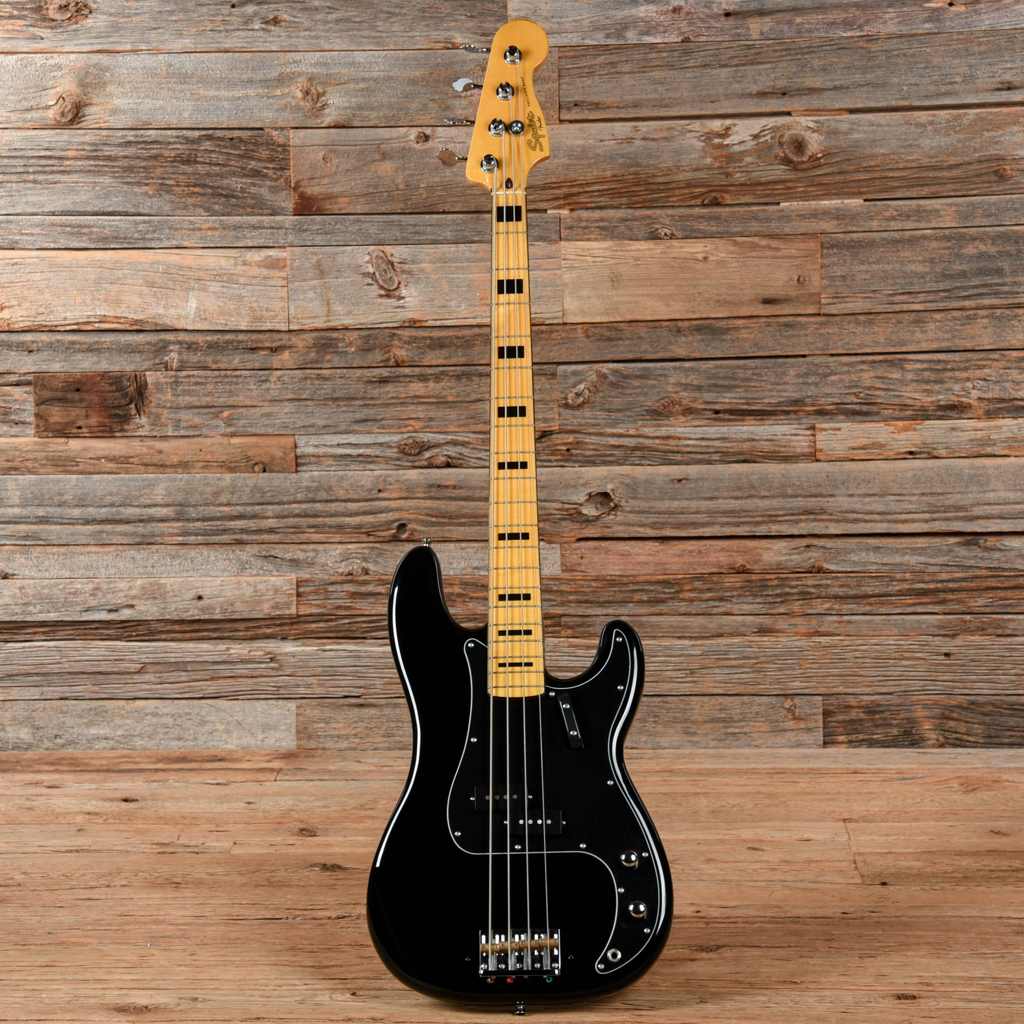 Squier Classic Vibe 70s Precision Bass Black 2018 Bass Guitars / 4-String