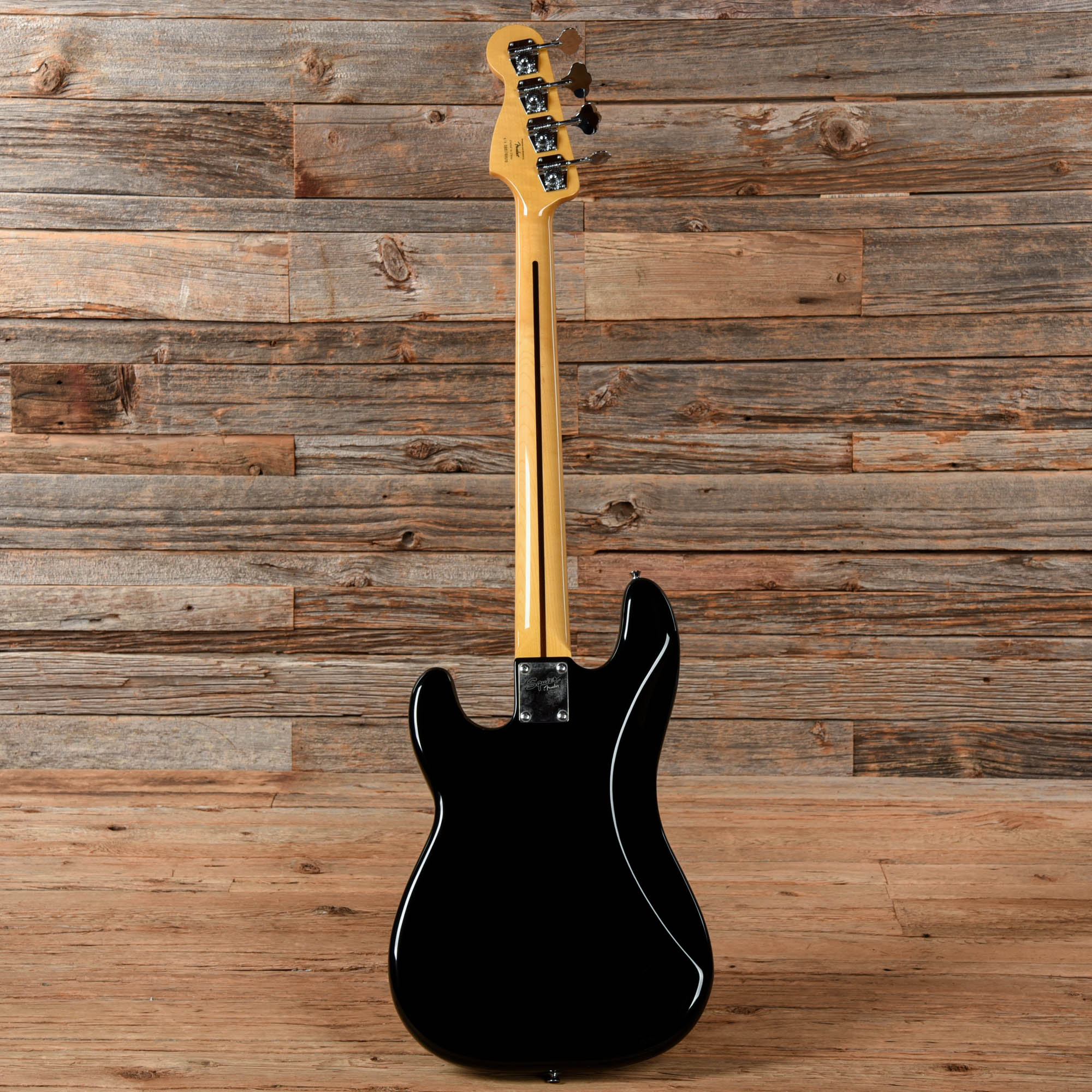 Squier Classic Vibe 70s Precision Bass Black 2018 Bass Guitars / 4-String