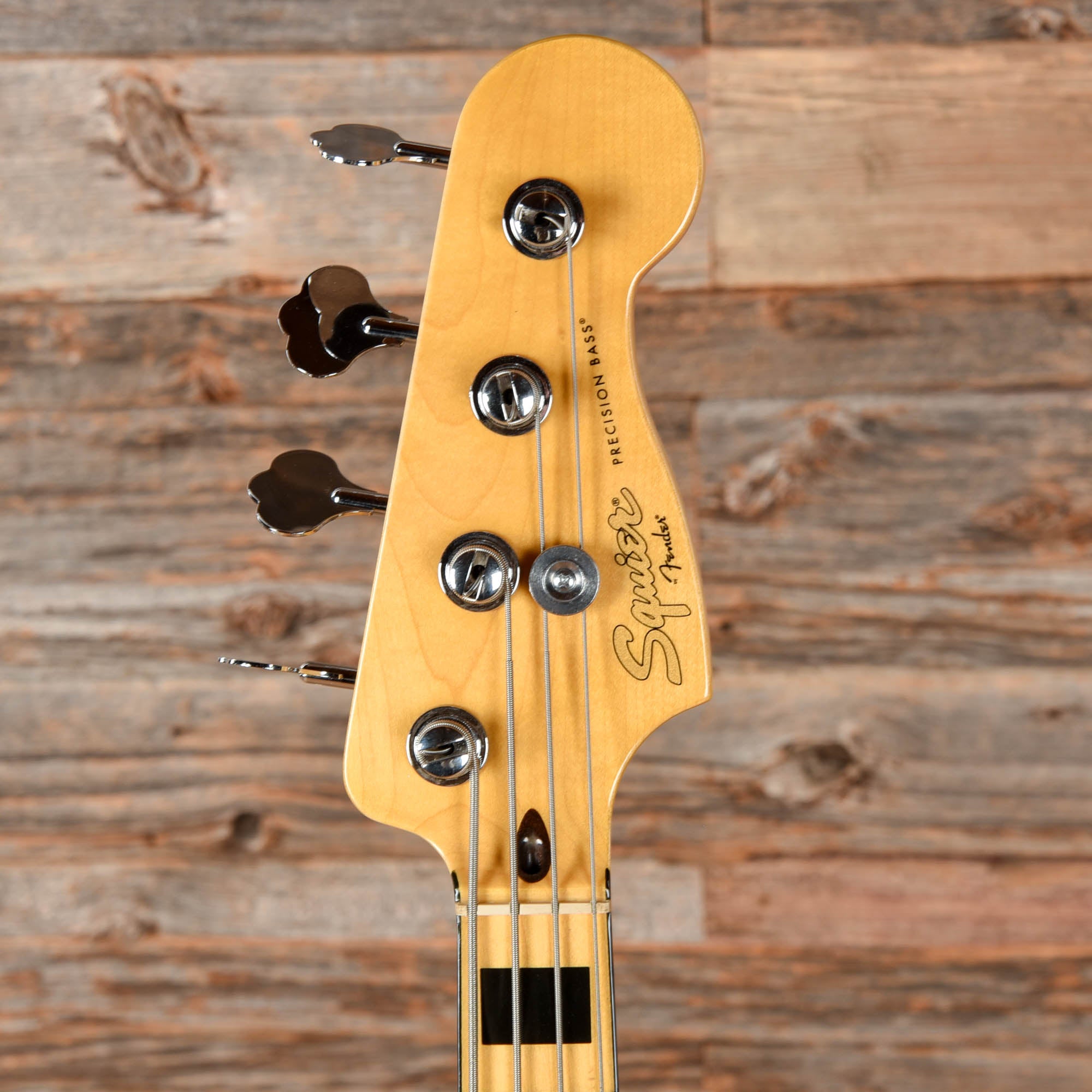 Squier Classic Vibe 70s Precision Bass Black 2018 Bass Guitars / 4-String