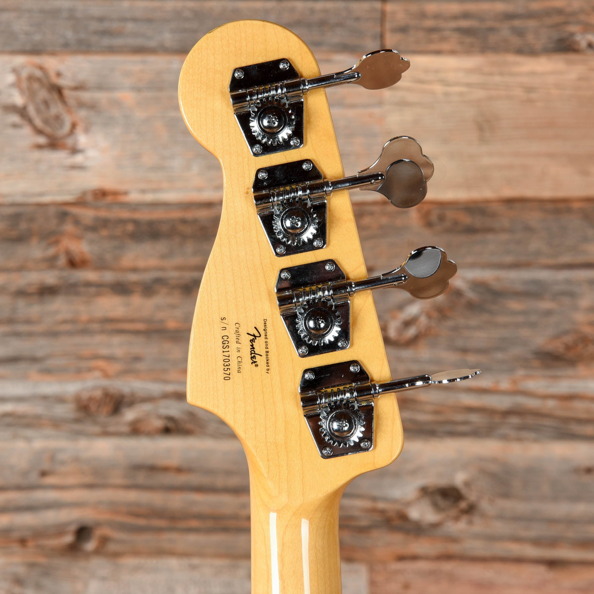 Squier Classic Vibe 70s Precision Bass Black 2018 Bass Guitars / 4-String