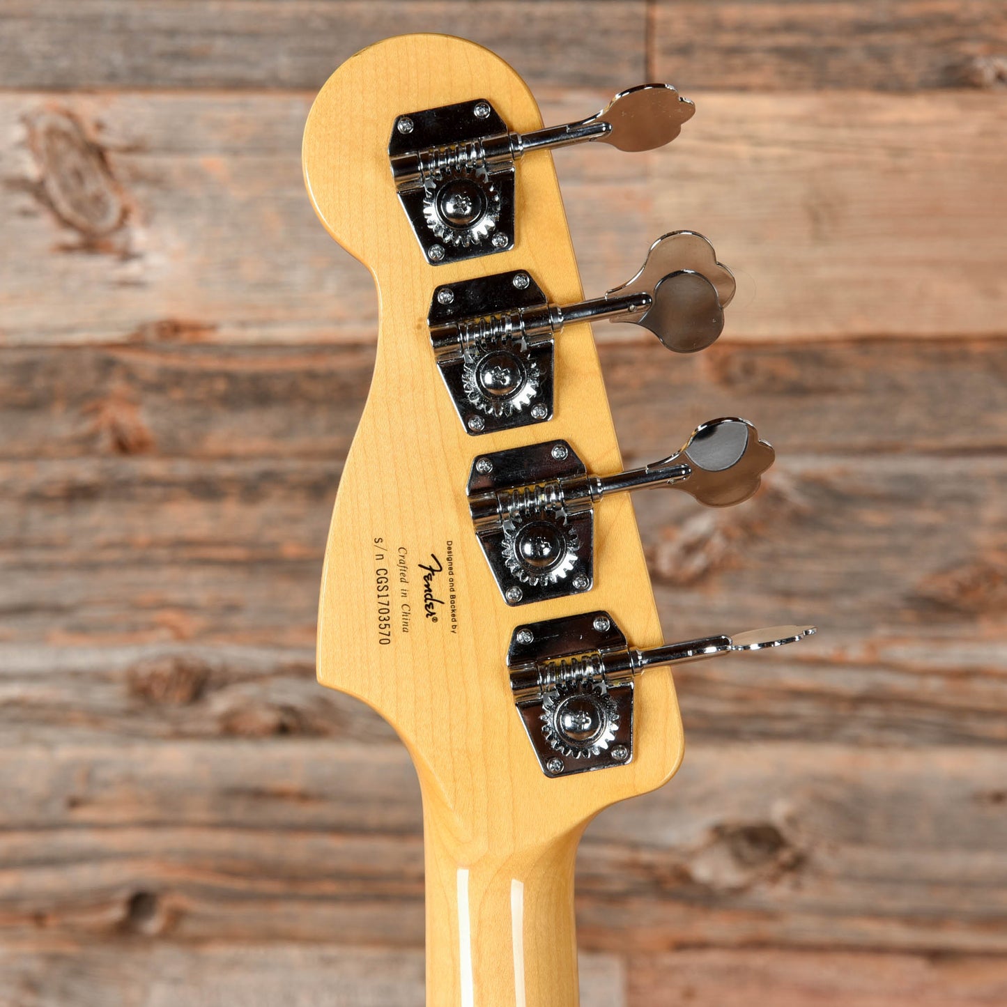 Squier Classic Vibe 70s Precision Bass Black 2018 Bass Guitars / 4-String