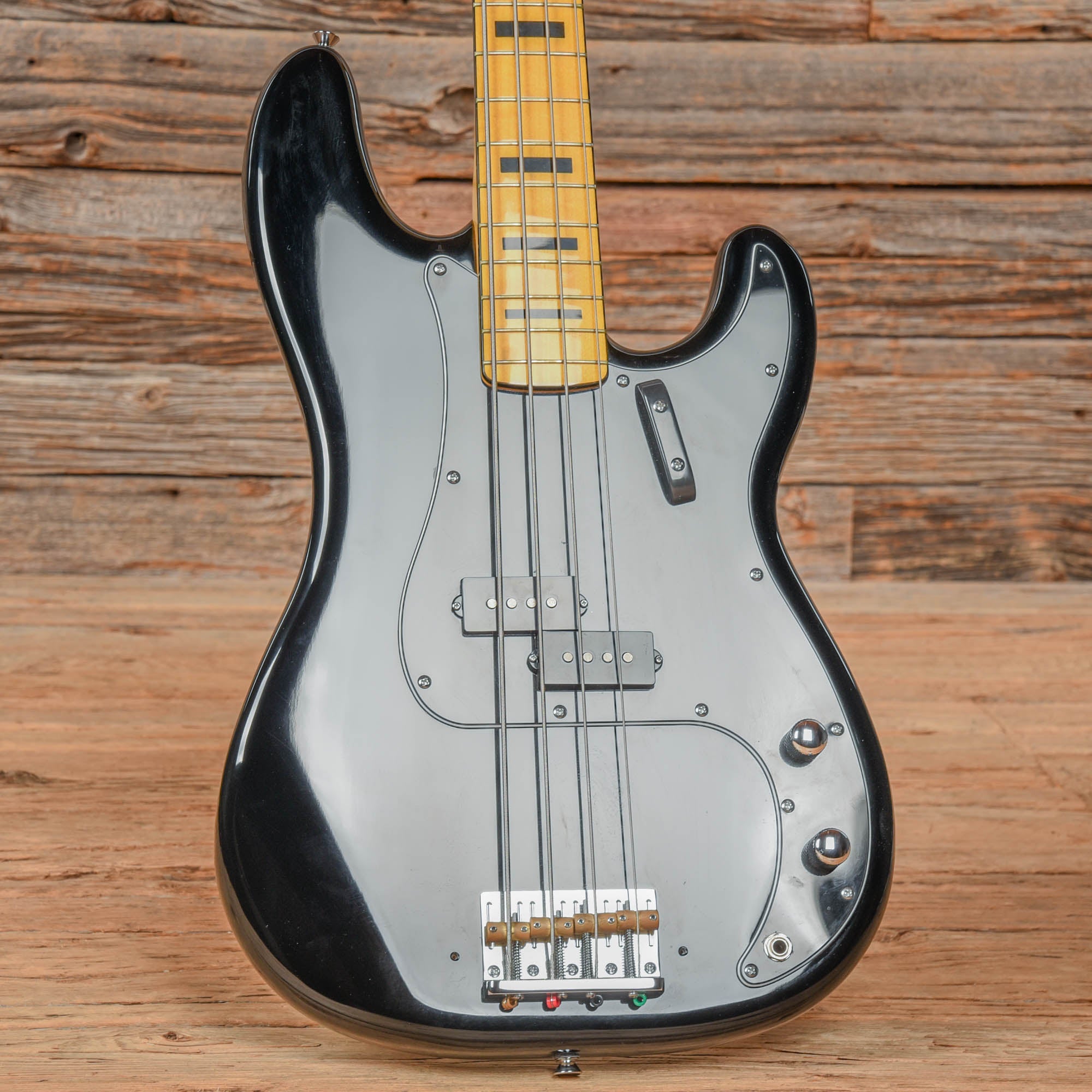 Squier Classic Vibe 70s Precision Bass Black 2018 Bass Guitars / 4-String