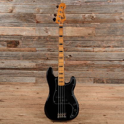 Squier Classic Vibe 70s Precision Bass Black 2022 Bass Guitars / 4-String
