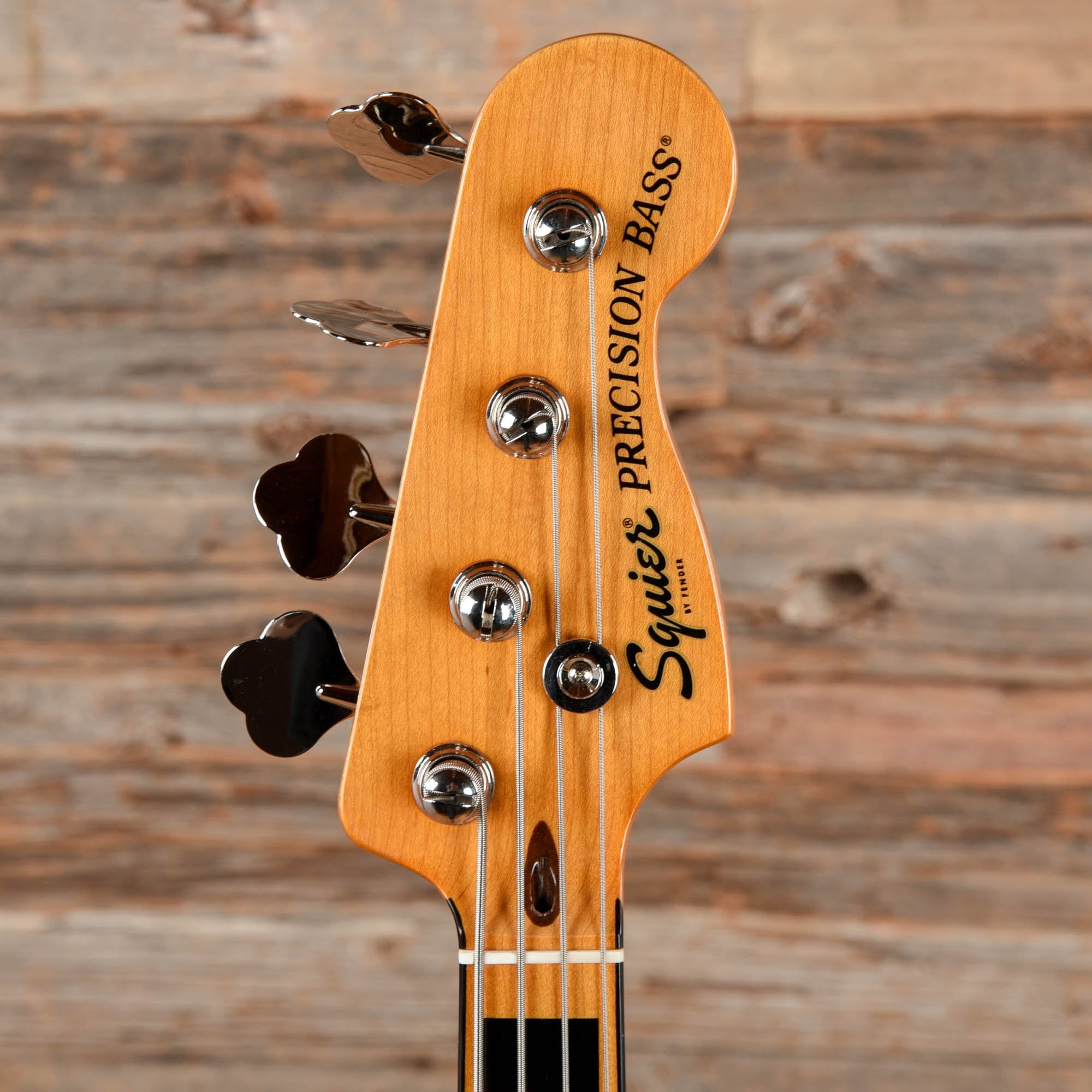 Squier Classic Vibe 70s Precision Bass Black 2022 Bass Guitars / 4-String