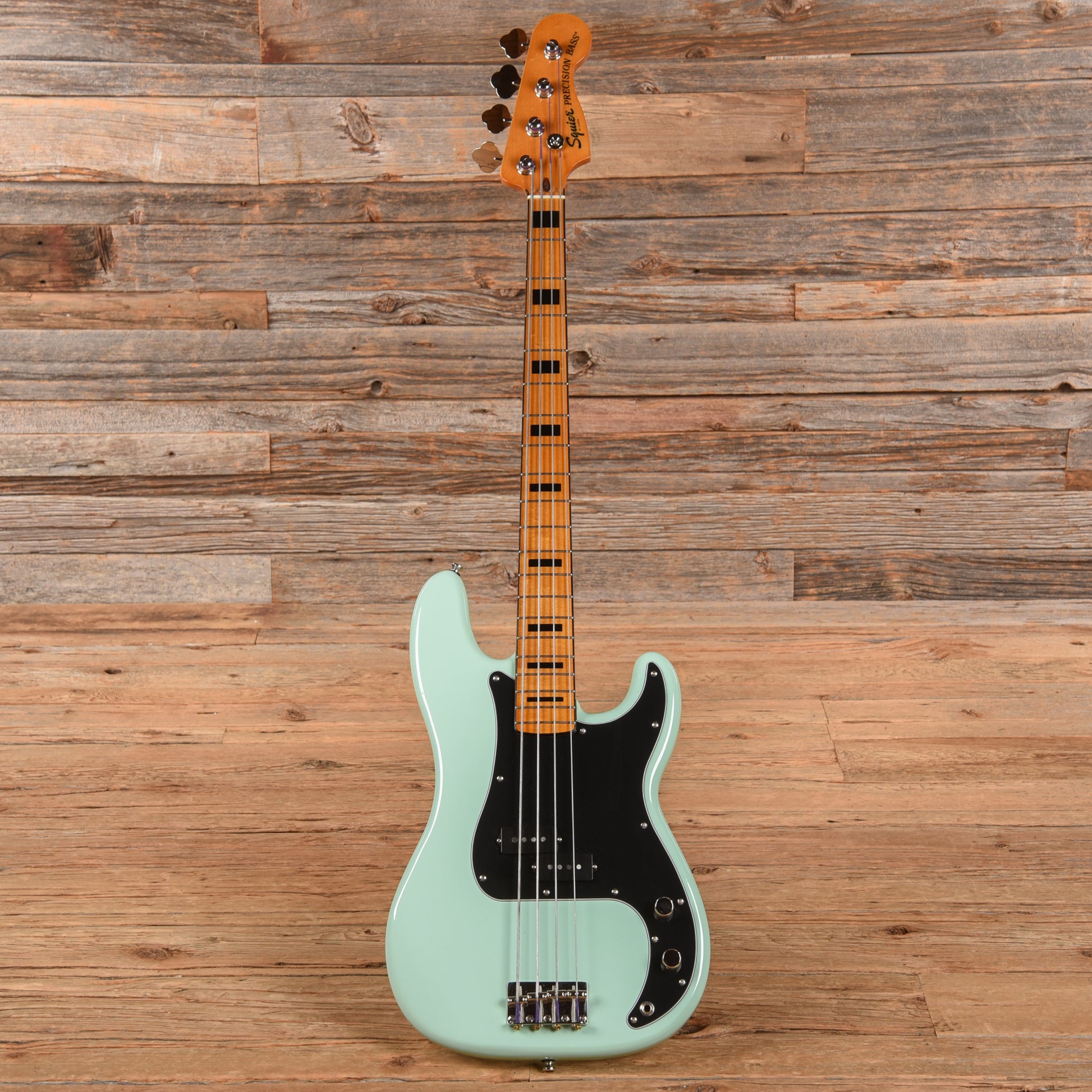 Squier Classic Vibe '70s Precision Bass Surf Green 2022 Bass Guitars / 4-String