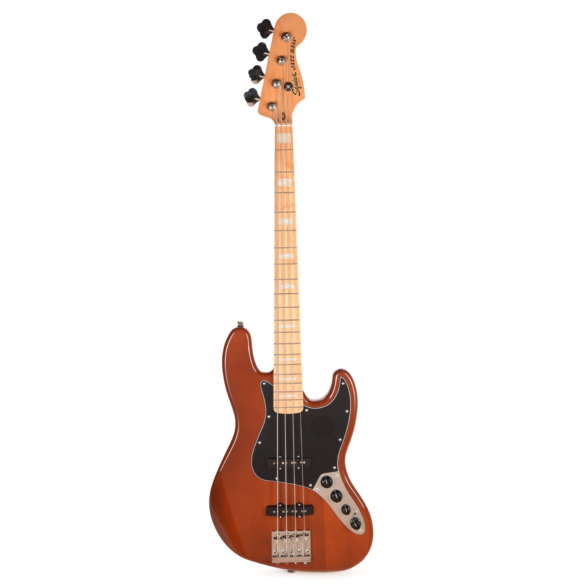 Squier Classic Vibe Active '70s Jazz Bass Mocha Bass Guitars / 4-String