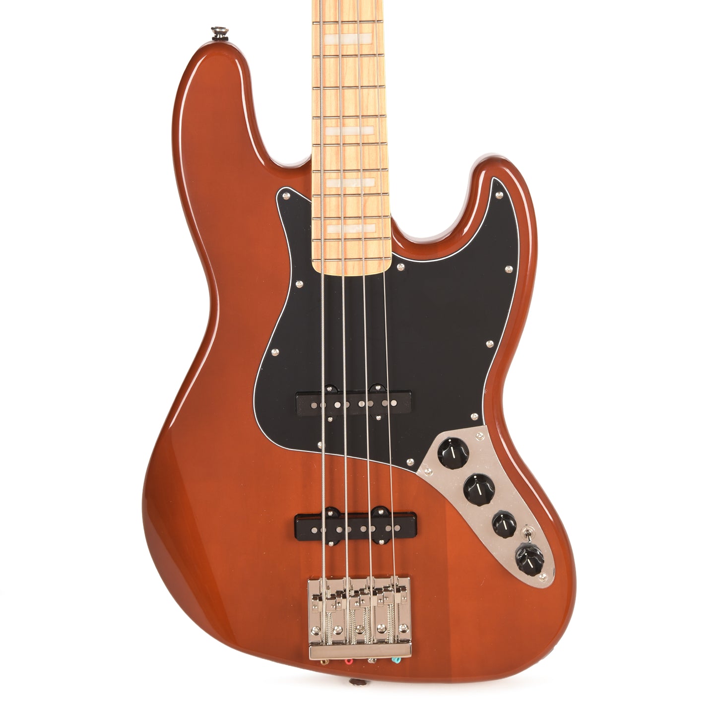 Squier Classic Vibe Active '70s Jazz Bass Mocha Bass Guitars / 4-String