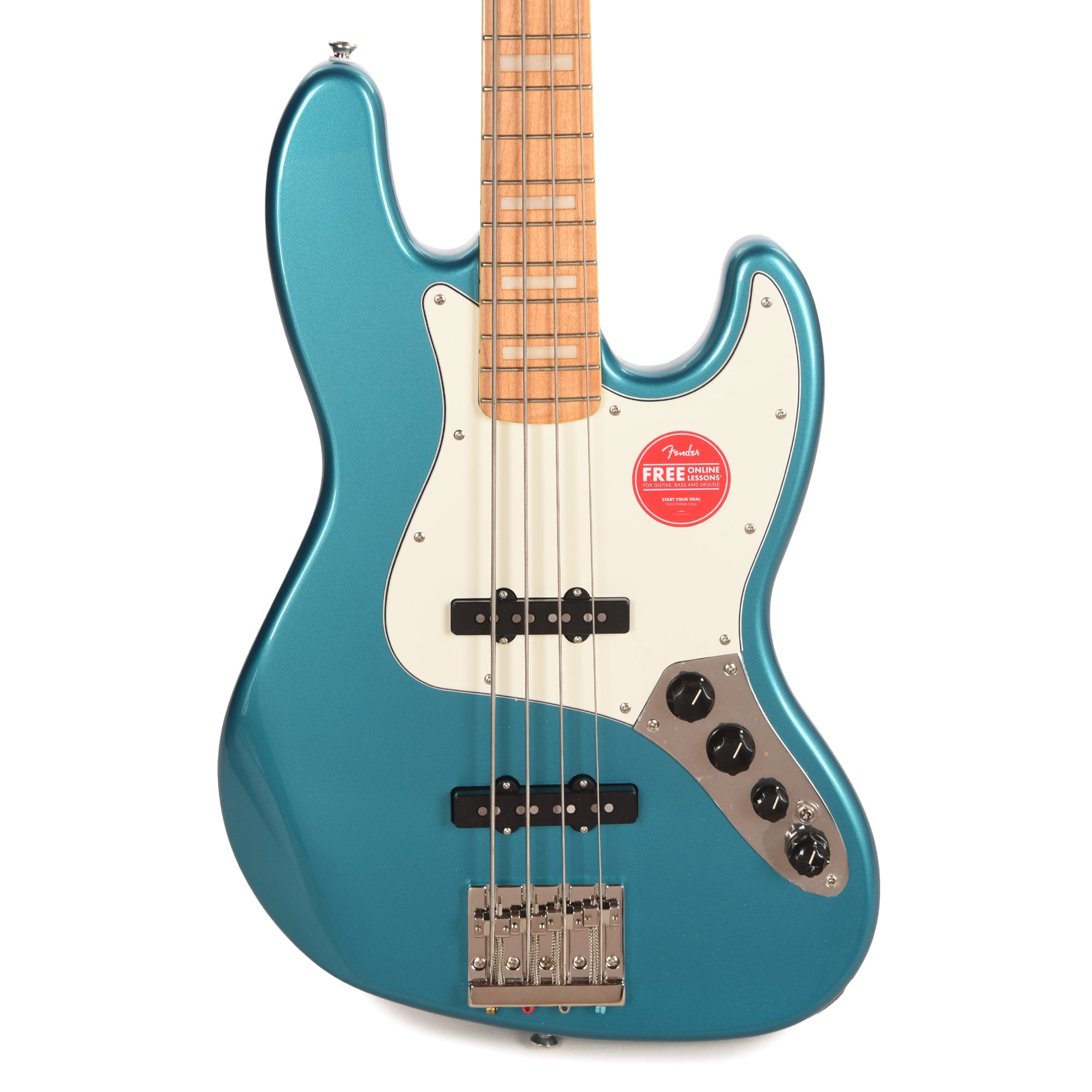 Squier Classic Vibe Active '70s Jazz Bass Ocean Turquoise Bass Guitars / 4-String
