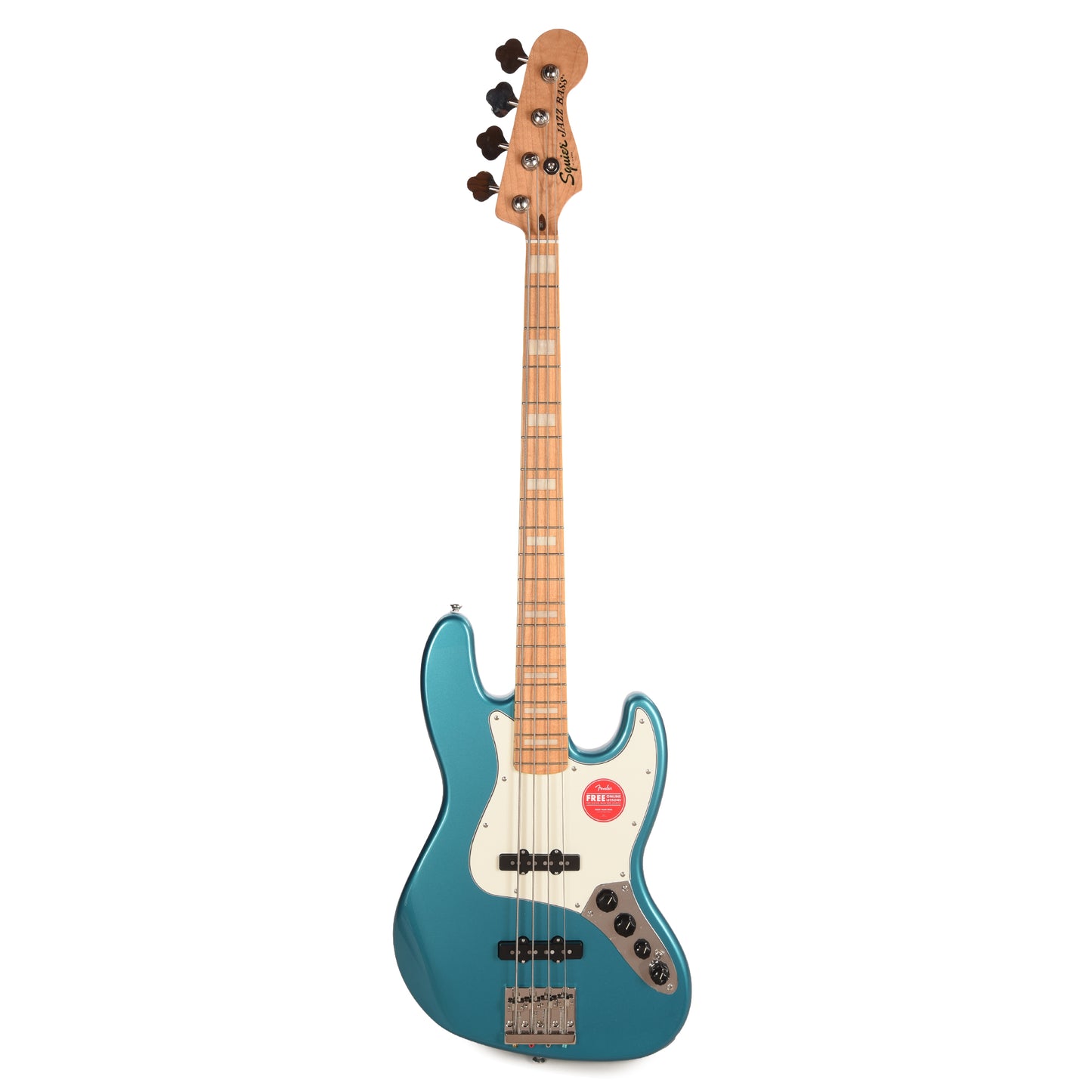 Squier Classic Vibe Active '70s Jazz Bass Ocean Turquoise Bass Guitars / 4-String