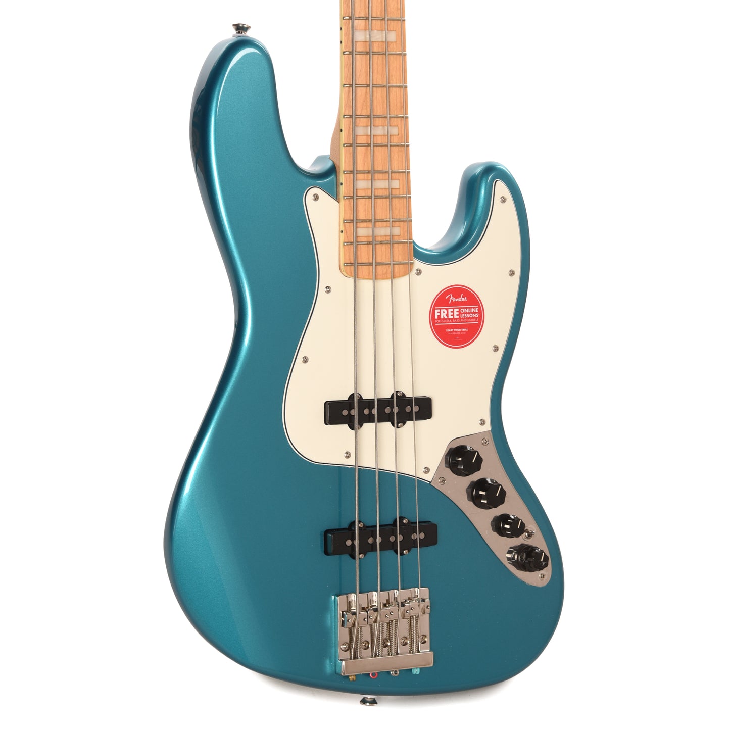 Squier Classic Vibe Active '70s Jazz Bass Ocean Turquoise Bass Guitars / 4-String