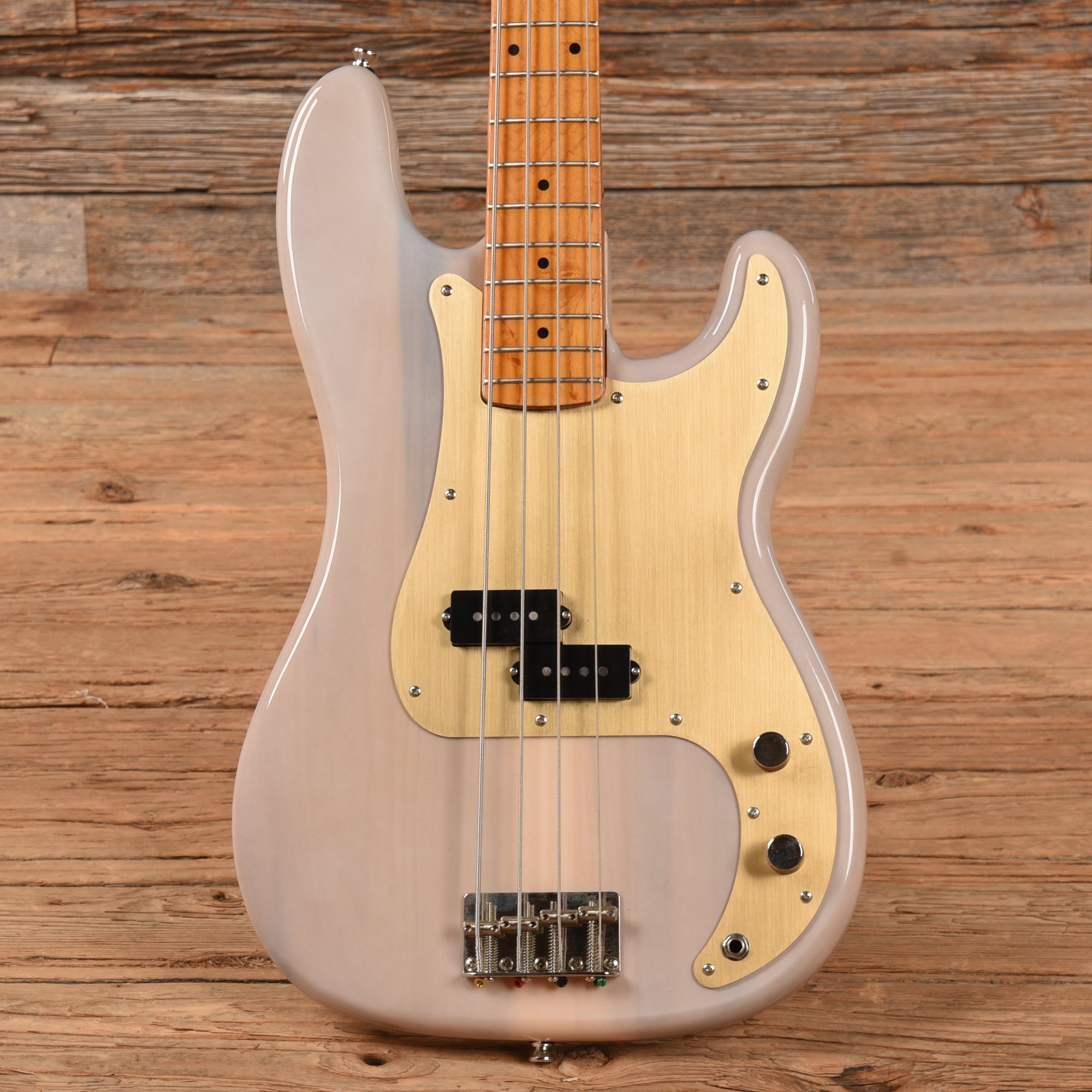 Squier Classic Vibe Late '50s Precision Bass White Blonde 2021 Bass Guitars / 4-String