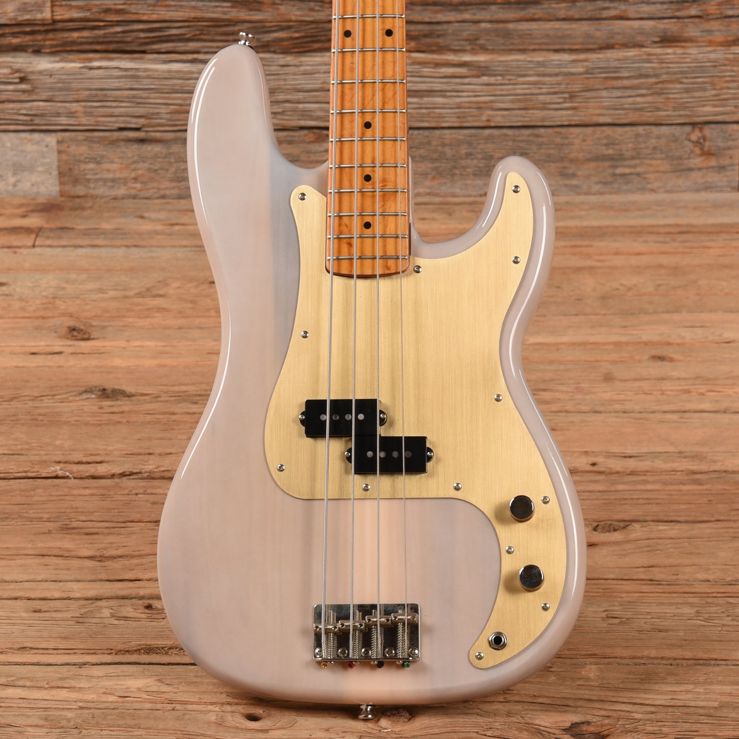 Squier Classic Vibe Late '50s Precision Bass White Blonde 2021 Bass Guitars / 4-String