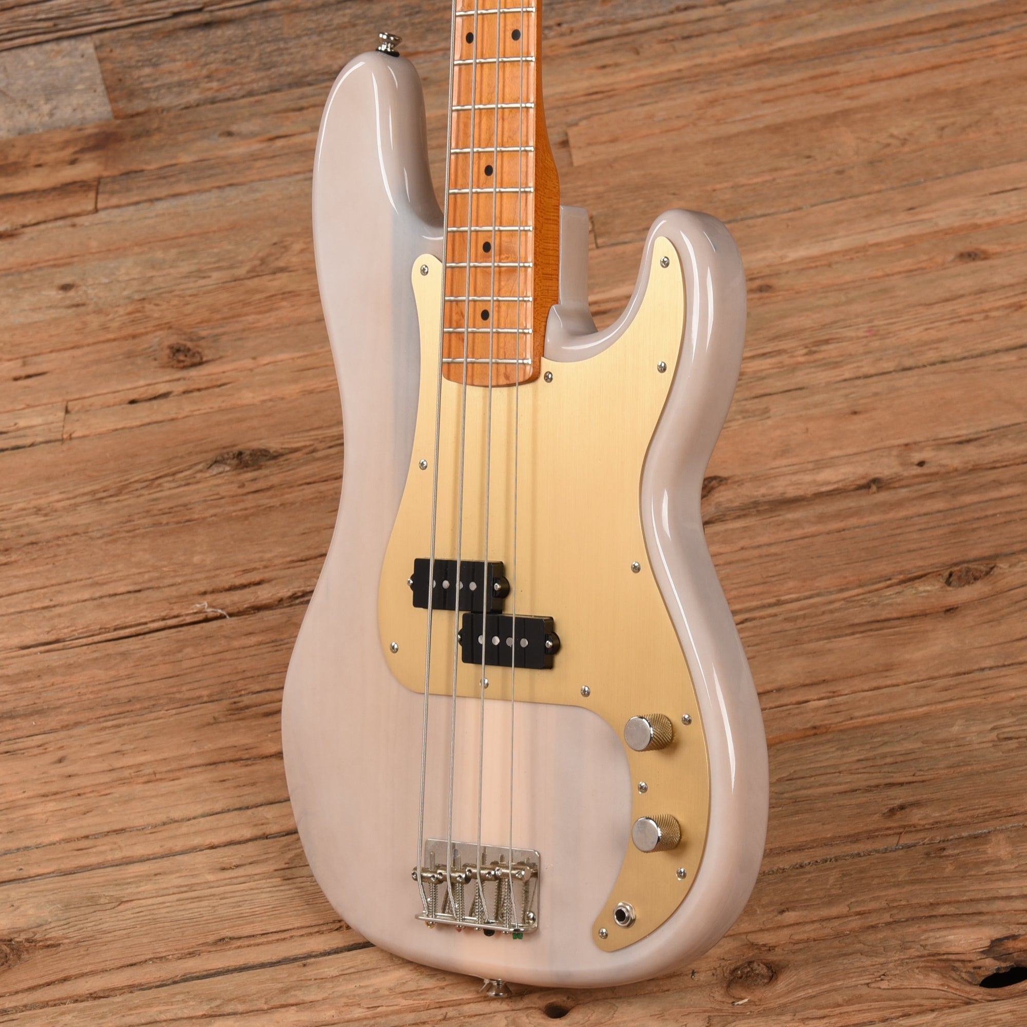 Squier Classic Vibe Late '50s Precision Bass White Blonde 2021 Bass Guitars / 4-String