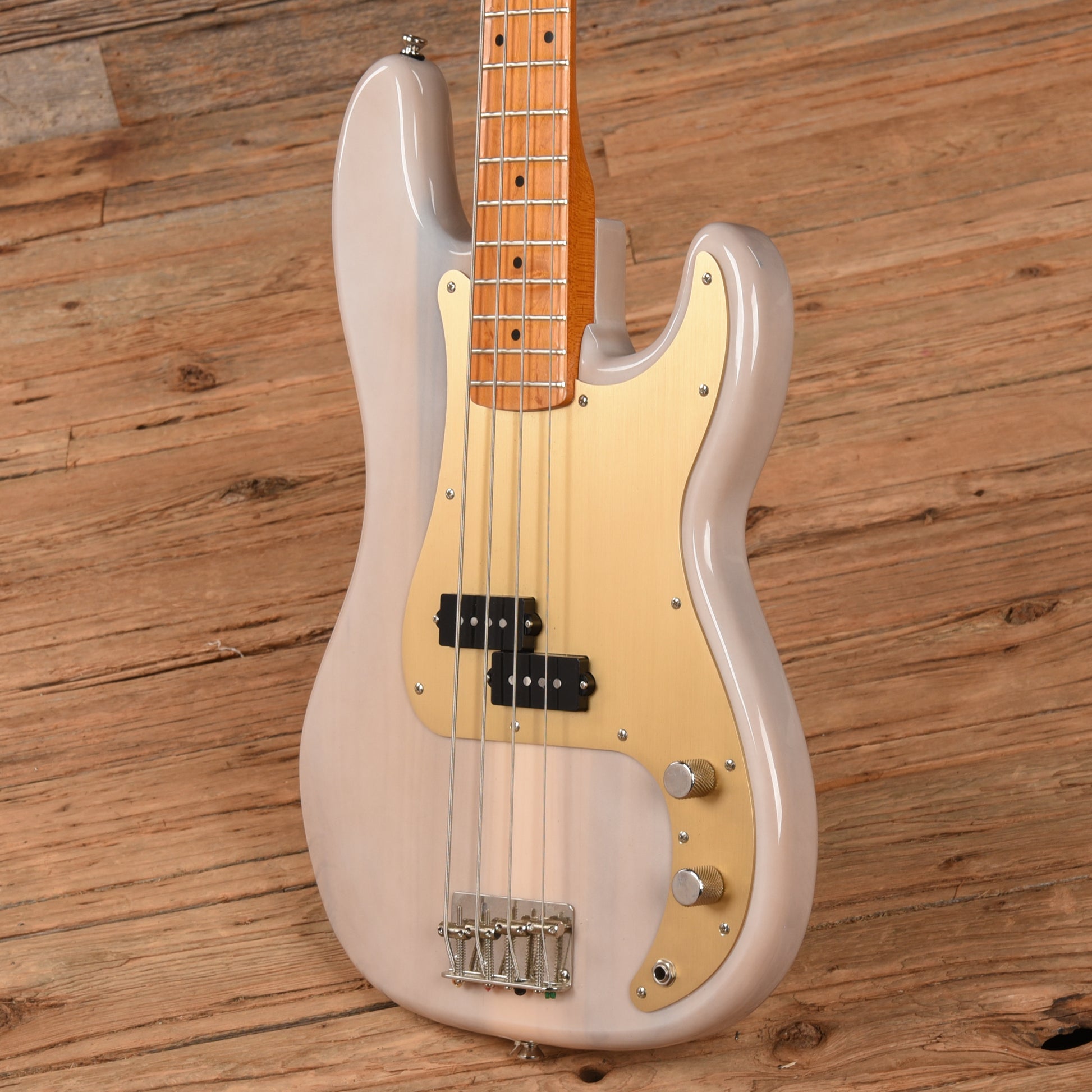 Squier Classic Vibe Late '50s Precision Bass White Blonde 2021 Bass Guitars / 4-String