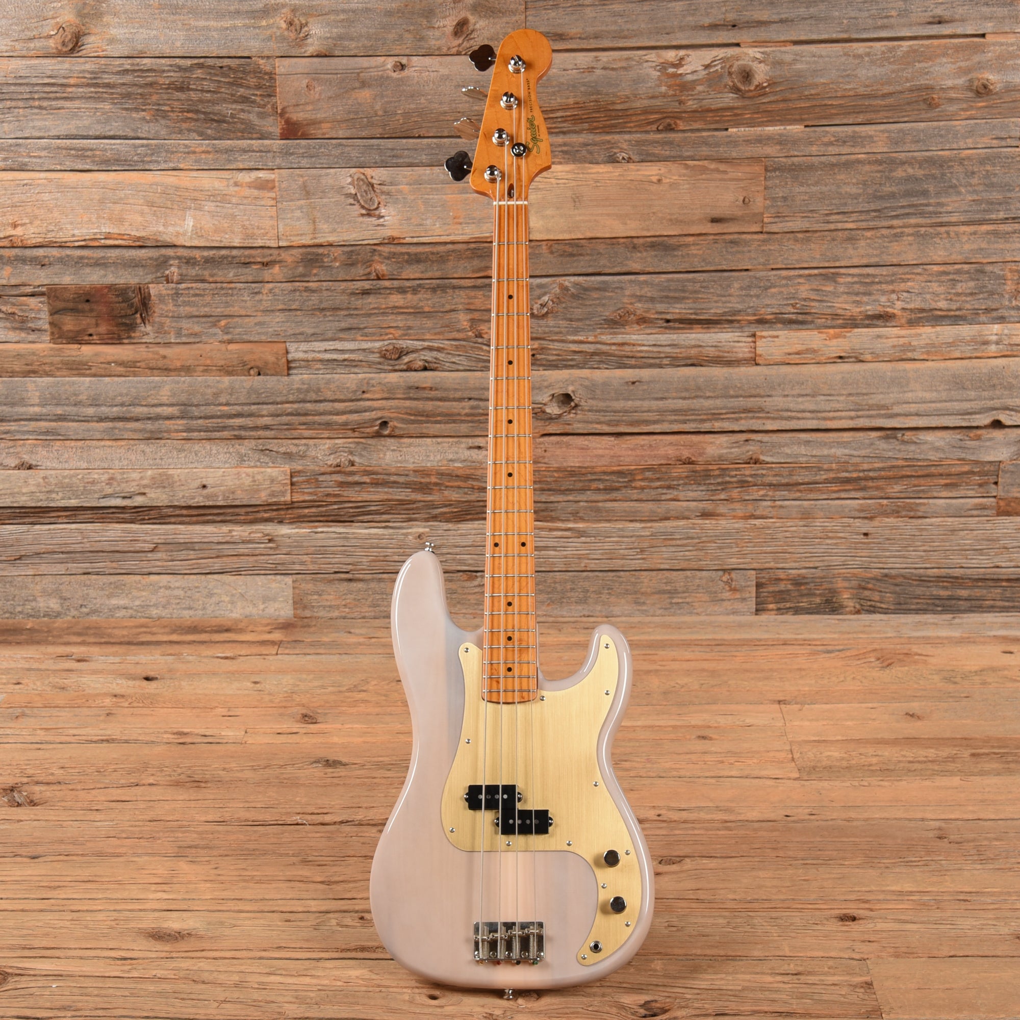 Squier Classic Vibe Late '50s Precision Bass White Blonde 2021 Bass Guitars / 4-String
