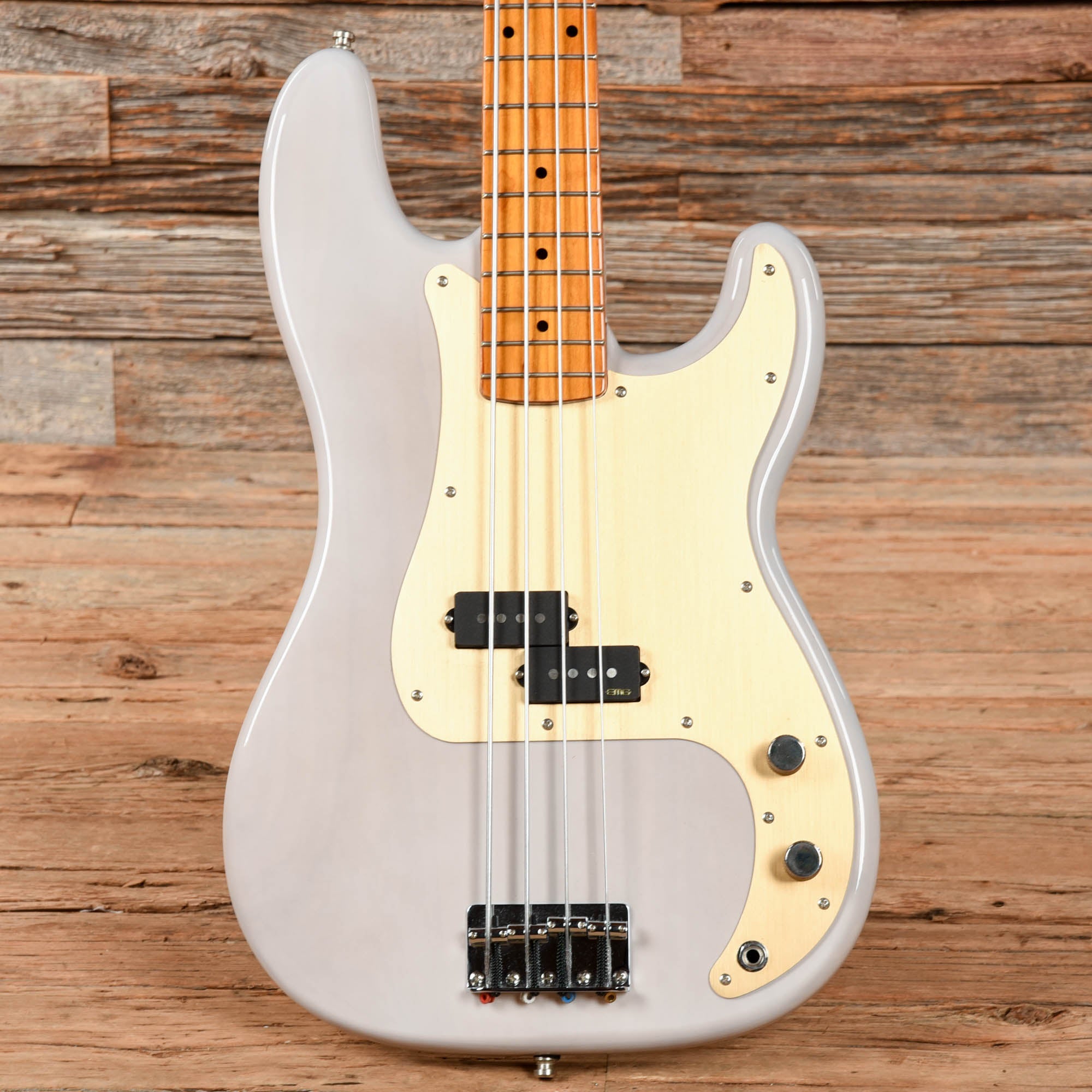 Squier Classic Vibe Late '50s Precision Bass White Blonde 2021 Bass Guitars / 4-String
