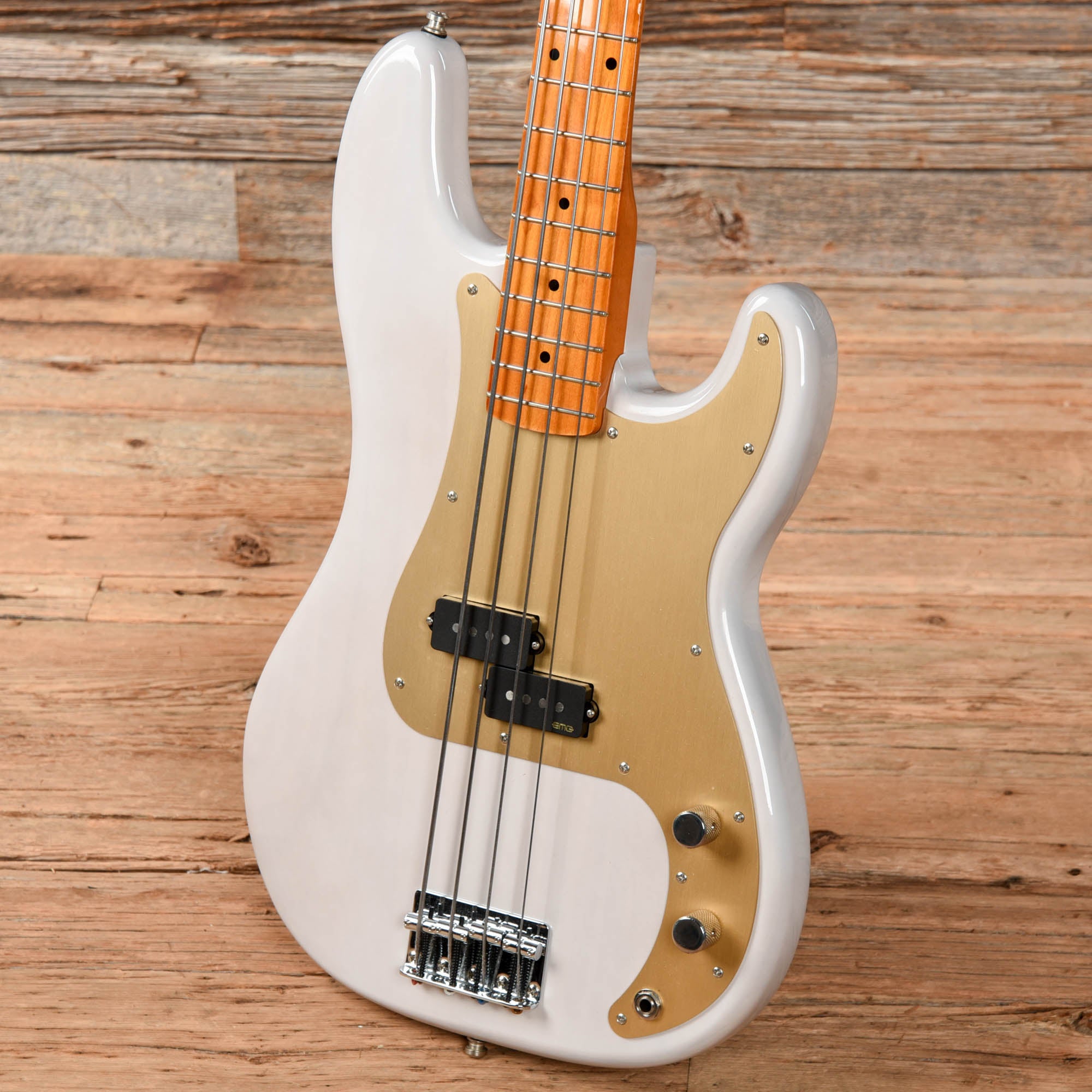Squier Classic Vibe Late '50s Precision Bass White Blonde 2021 Bass Guitars / 4-String