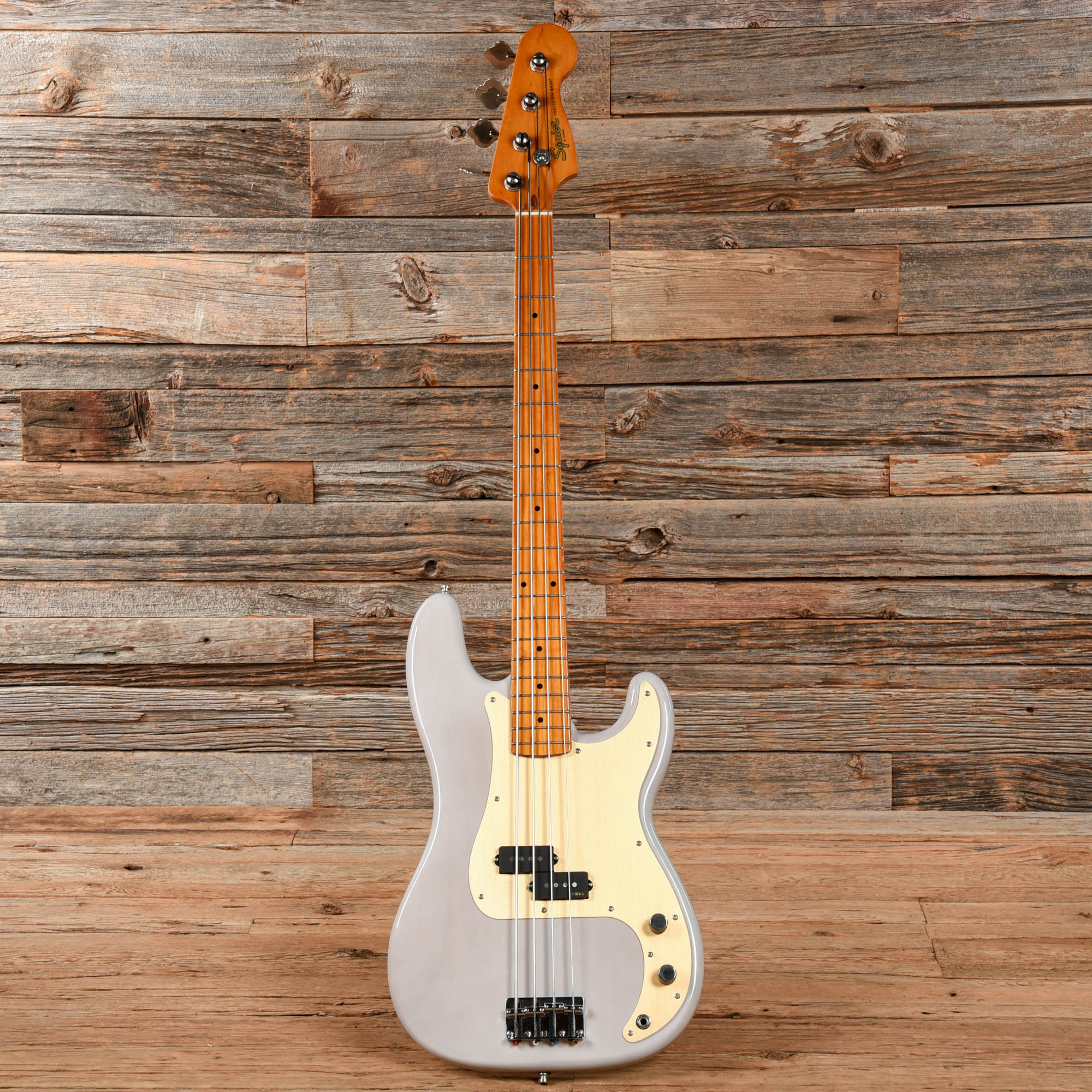 Squier Classic Vibe Late '50s Precision Bass White Blonde 2021 Bass Guitars / 4-String
