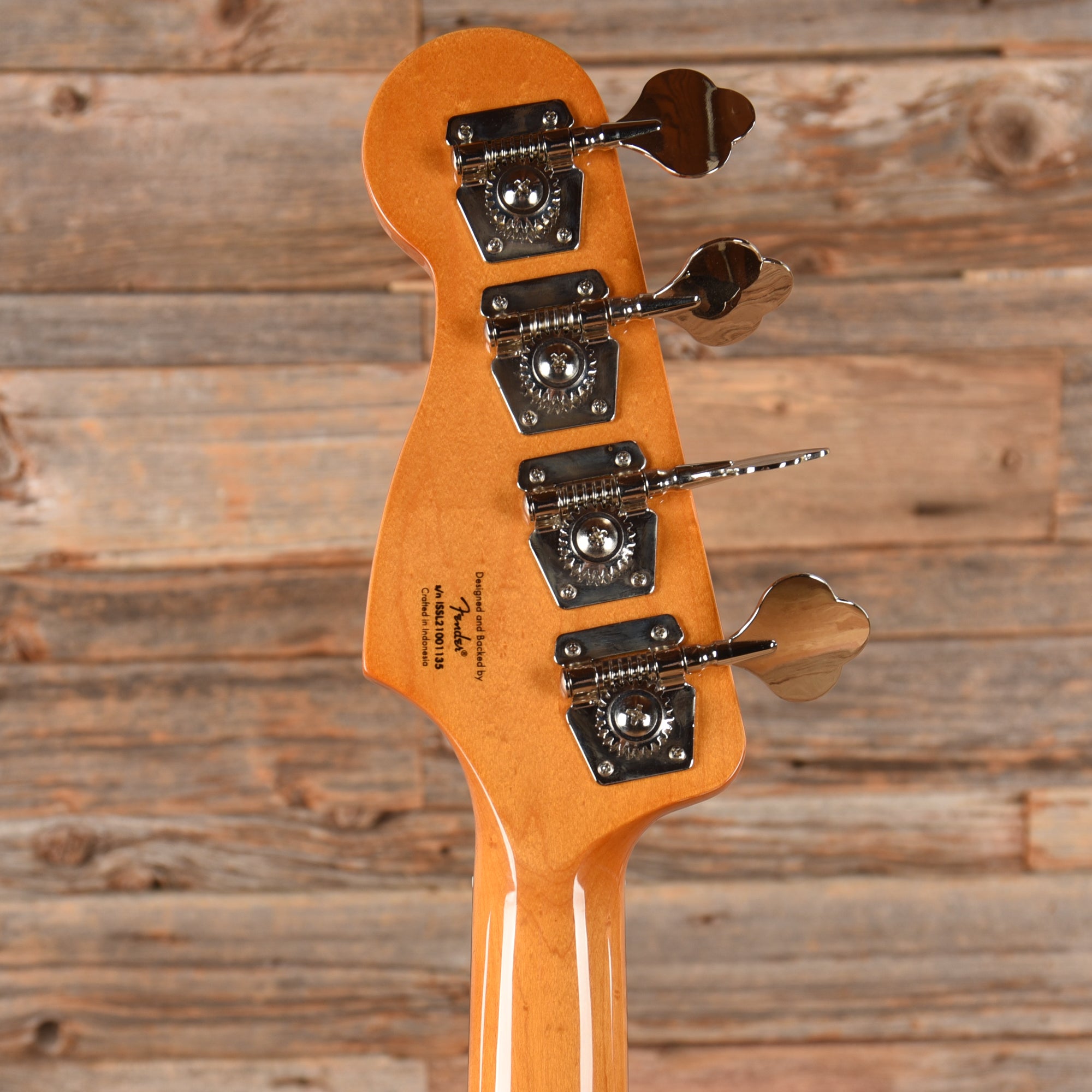 Squier Classic Vibe Sonic Blue 2021 Bass Guitars / 4-String