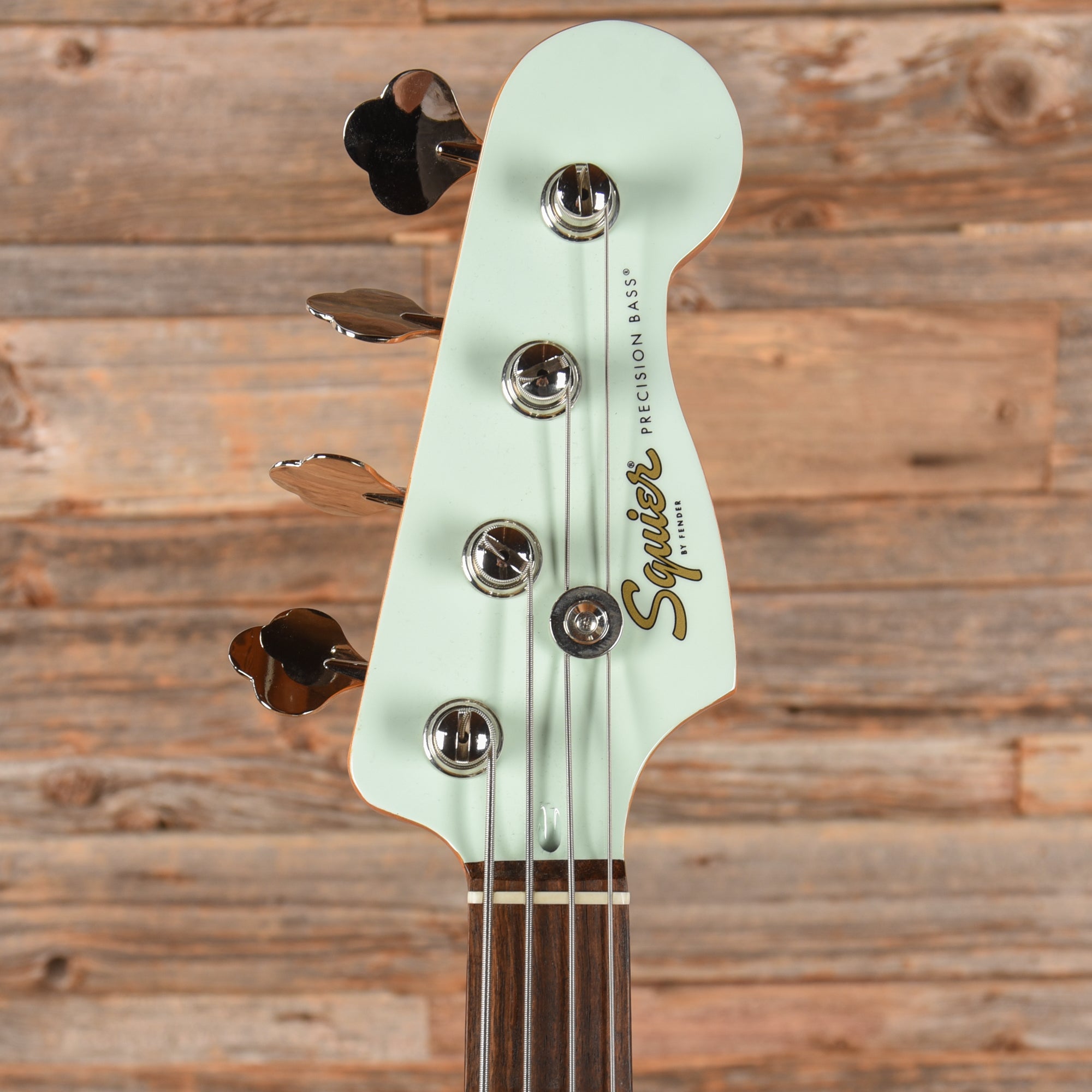 Squier Classic Vibe Sonic Blue 2021 Bass Guitars / 4-String