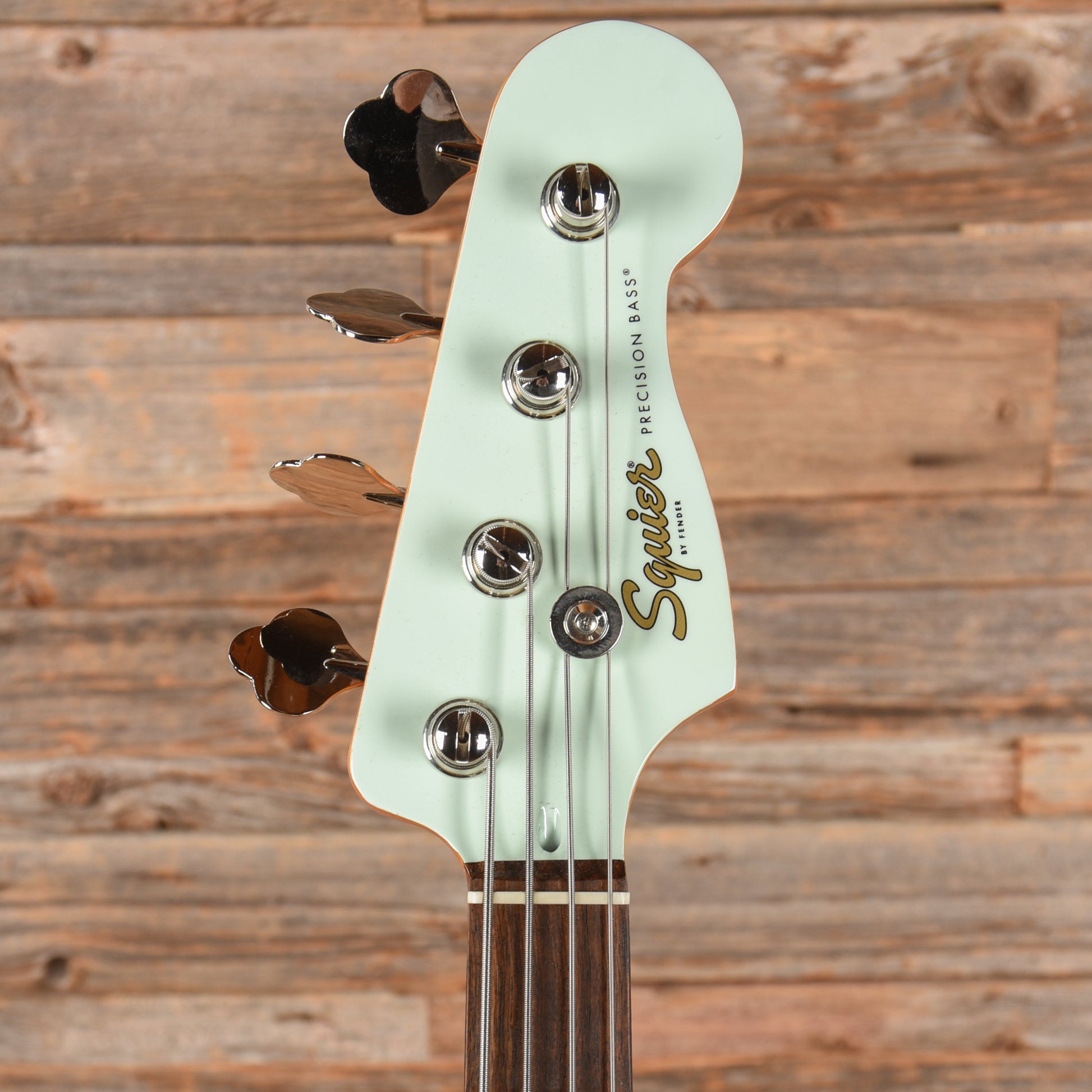 Squier Classic Vibe Sonic Blue 2021 Bass Guitars / 4-String