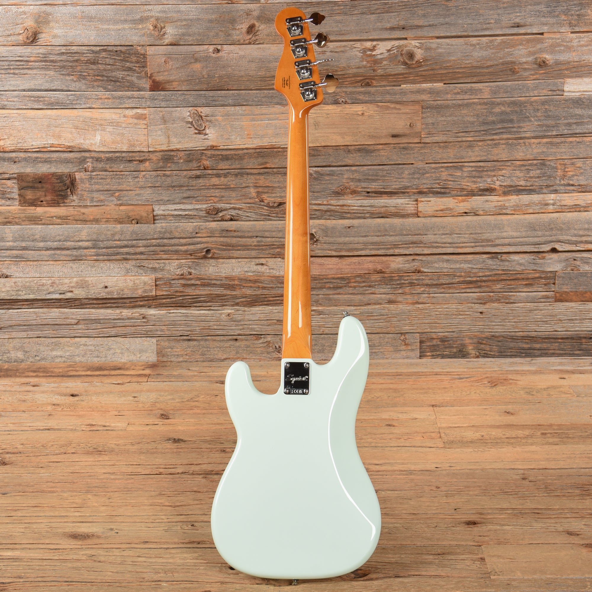 Squier Classic Vibe Sonic Blue 2021 Bass Guitars / 4-String
