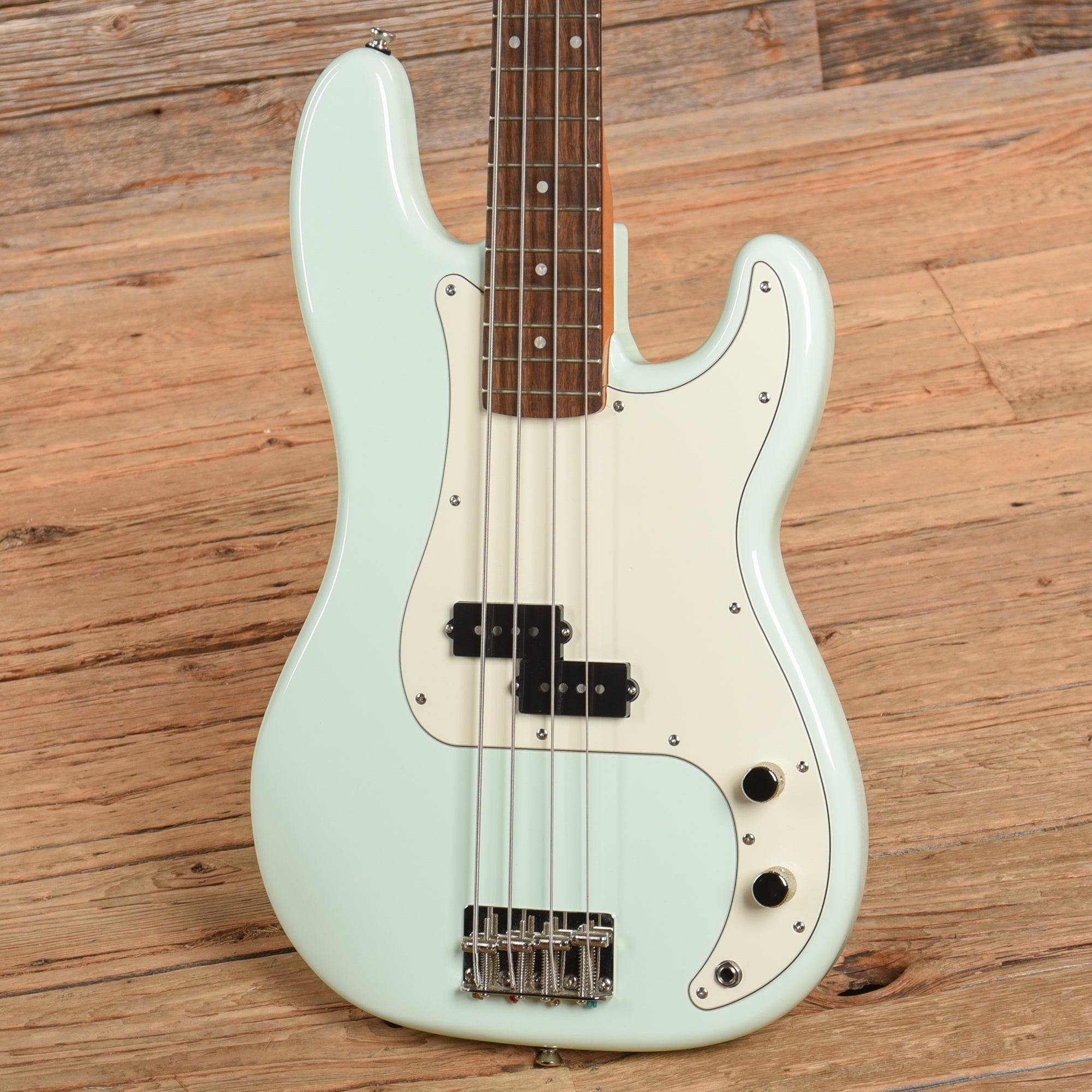 Squier Classic Vibe Sonic Blue 2021 Bass Guitars / 4-String
