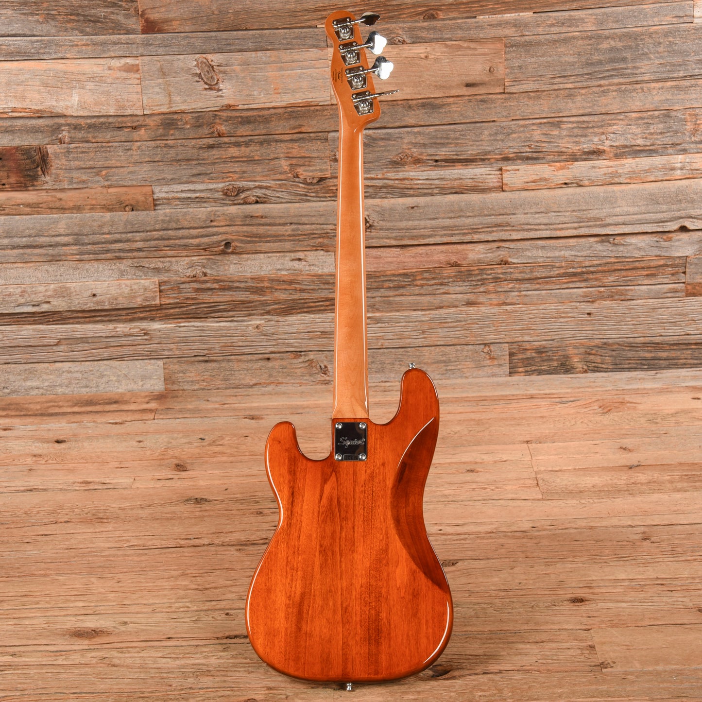 Squier Classic Vibe Telecaster Bass Mocha 2025 Bass Guitars / 4-String