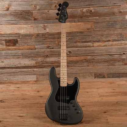 Squier Contemporary Active Jazz Bass HH Satin Grey 2020 Bass Guitars / 4-String
