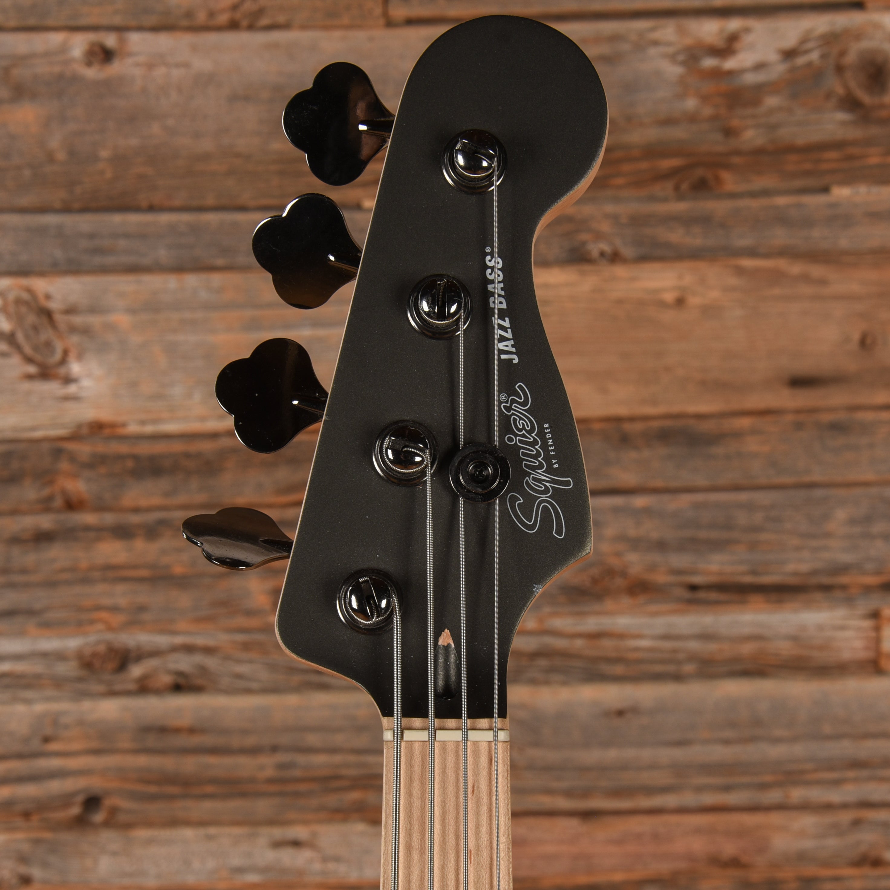 Squier Contemporary Active Jazz Bass HH Satin Grey 2020 Bass Guitars / 4-String