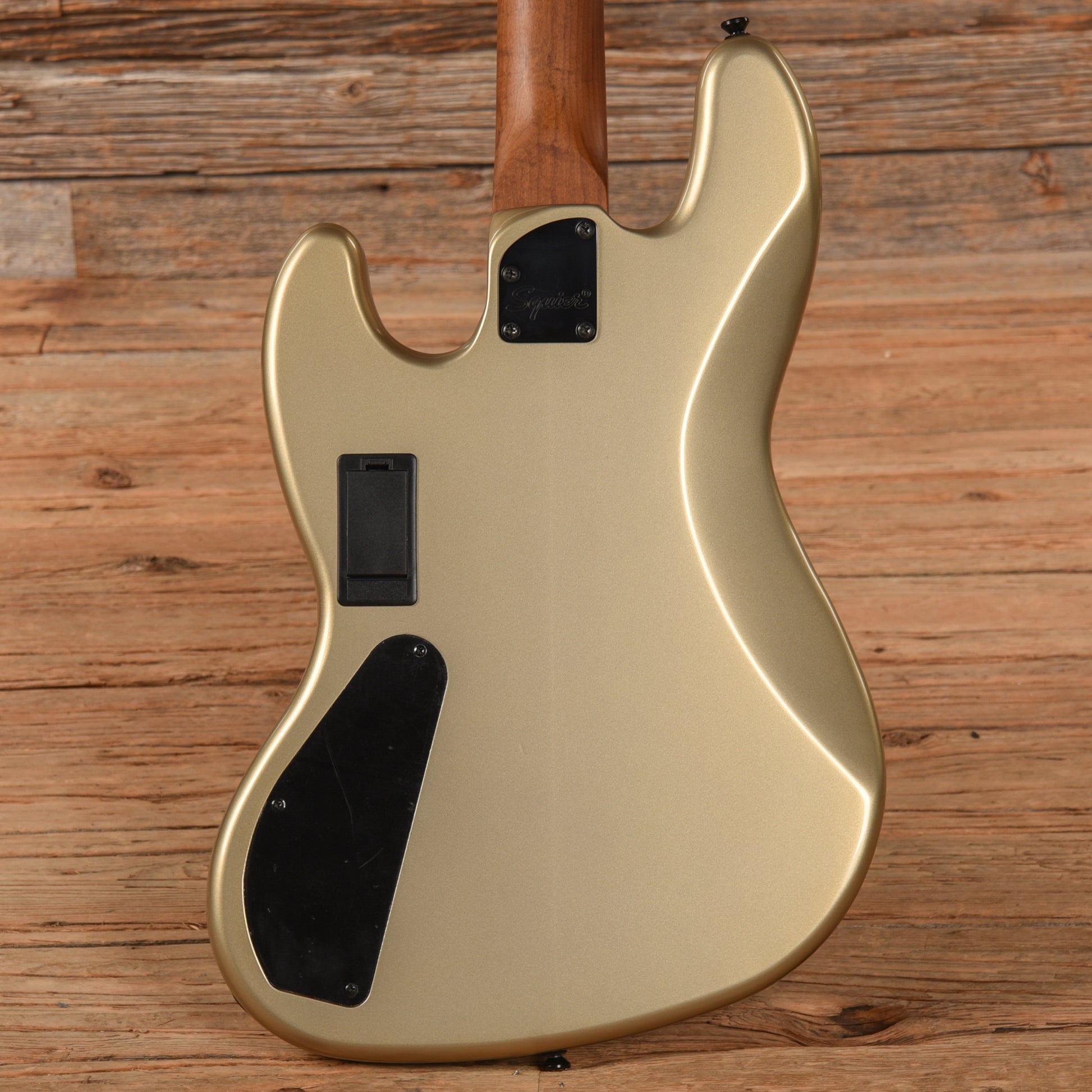Squier Contemporary Active Jazz Bass HH Shoreline Gold Bass Guitars / 4-String