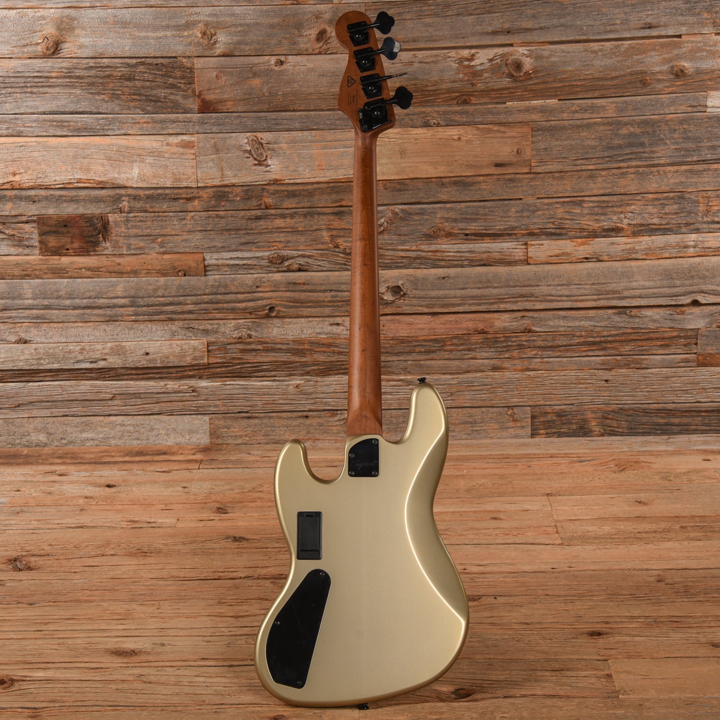 Squier Contemporary Active Jazz Bass HH Shoreline Gold Bass Guitars / 4-String