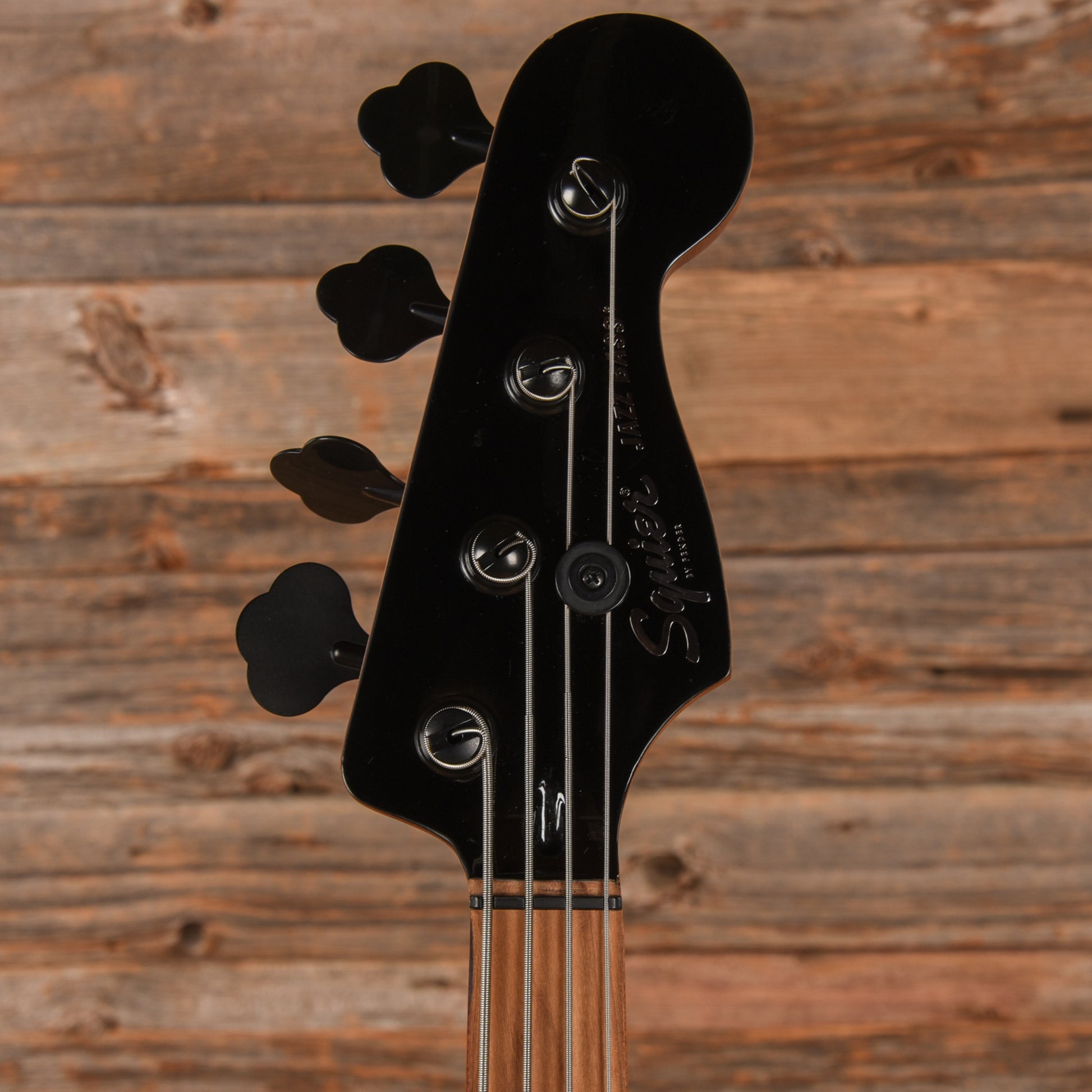 Squier Contemporary Active Jazz Bass HH Shoreline Gold Bass Guitars / 4-String