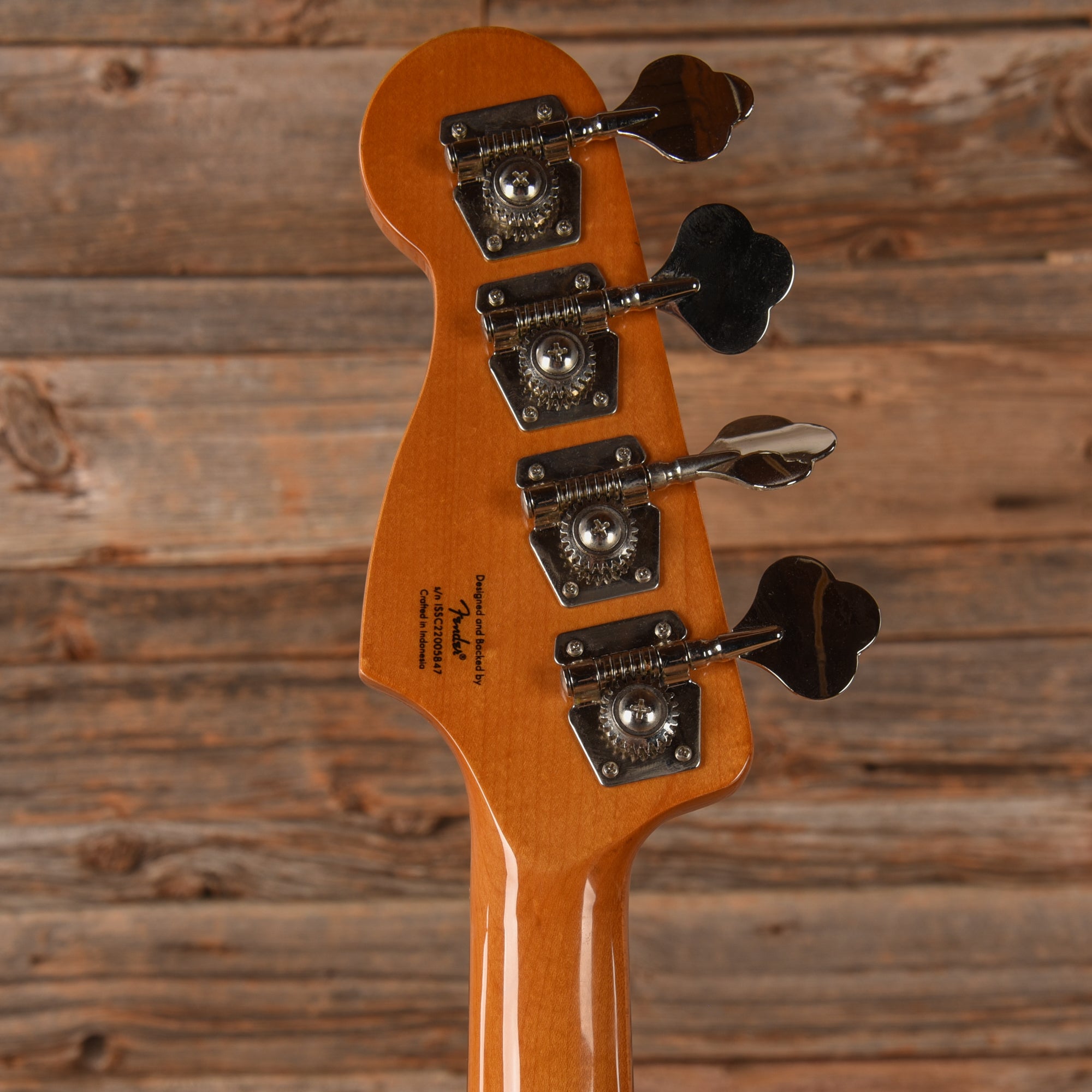 Squier FSR Classic Vibe '60s Precision Bass with Matching Headstock Sonic Blue 2022 Bass Guitars / 4-String