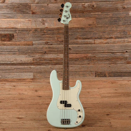 Squier FSR Classic Vibe '60s Precision Bass with Matching Headstock Sonic Blue 2022 Bass Guitars / 4-String