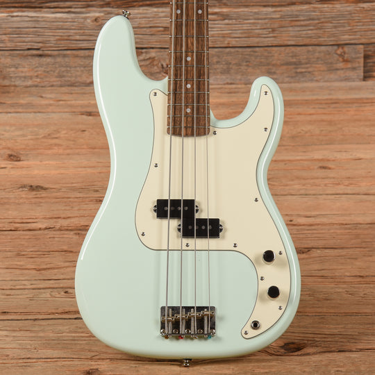 Squier FSR Classic Vibe '60s Precision Bass with Matching Headstock Sonic Blue 2022 Bass Guitars / 4-String