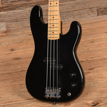 Squier II Precision Bass Black Bass Guitars / 4-String