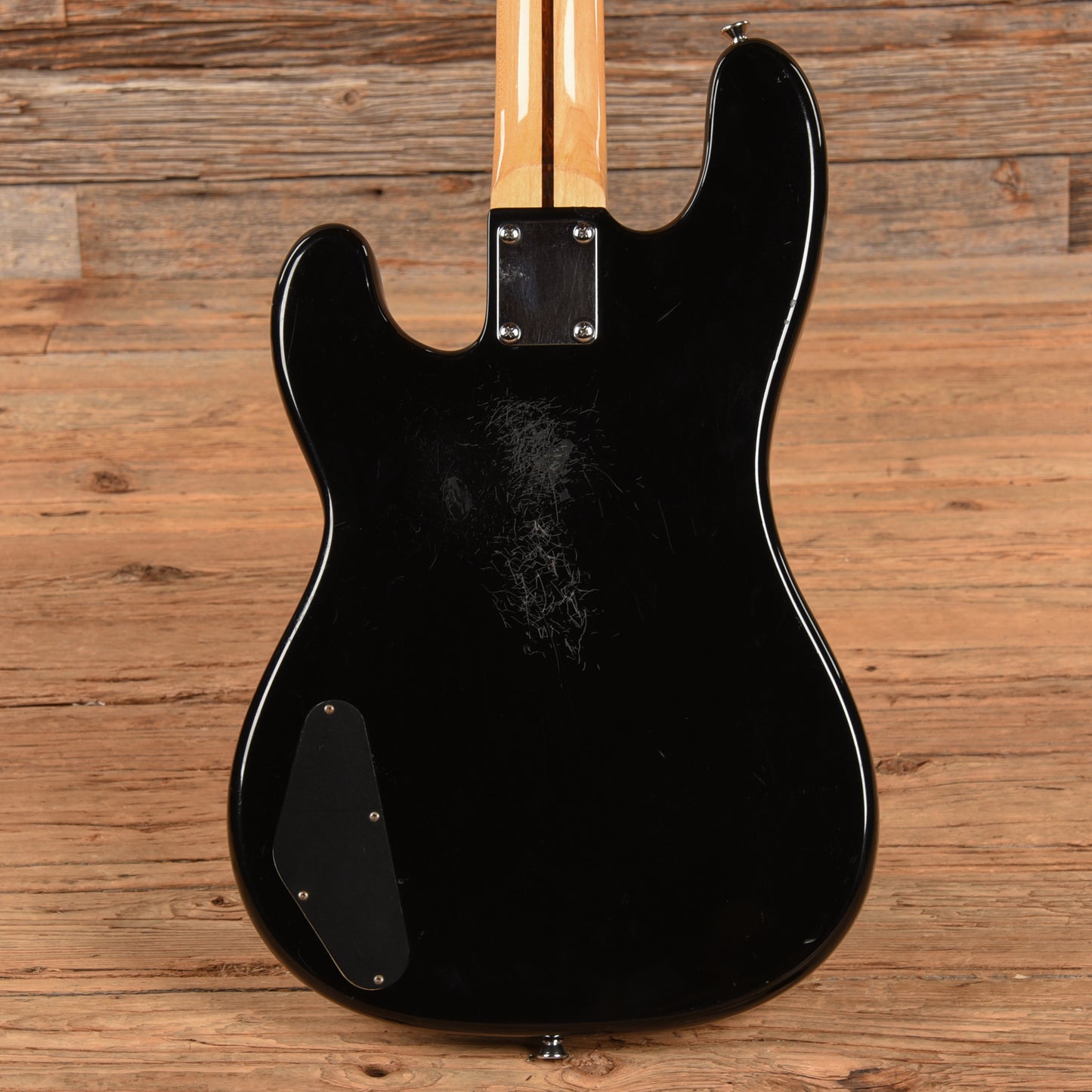 Squier II Precision Bass Black Bass Guitars / 4-String